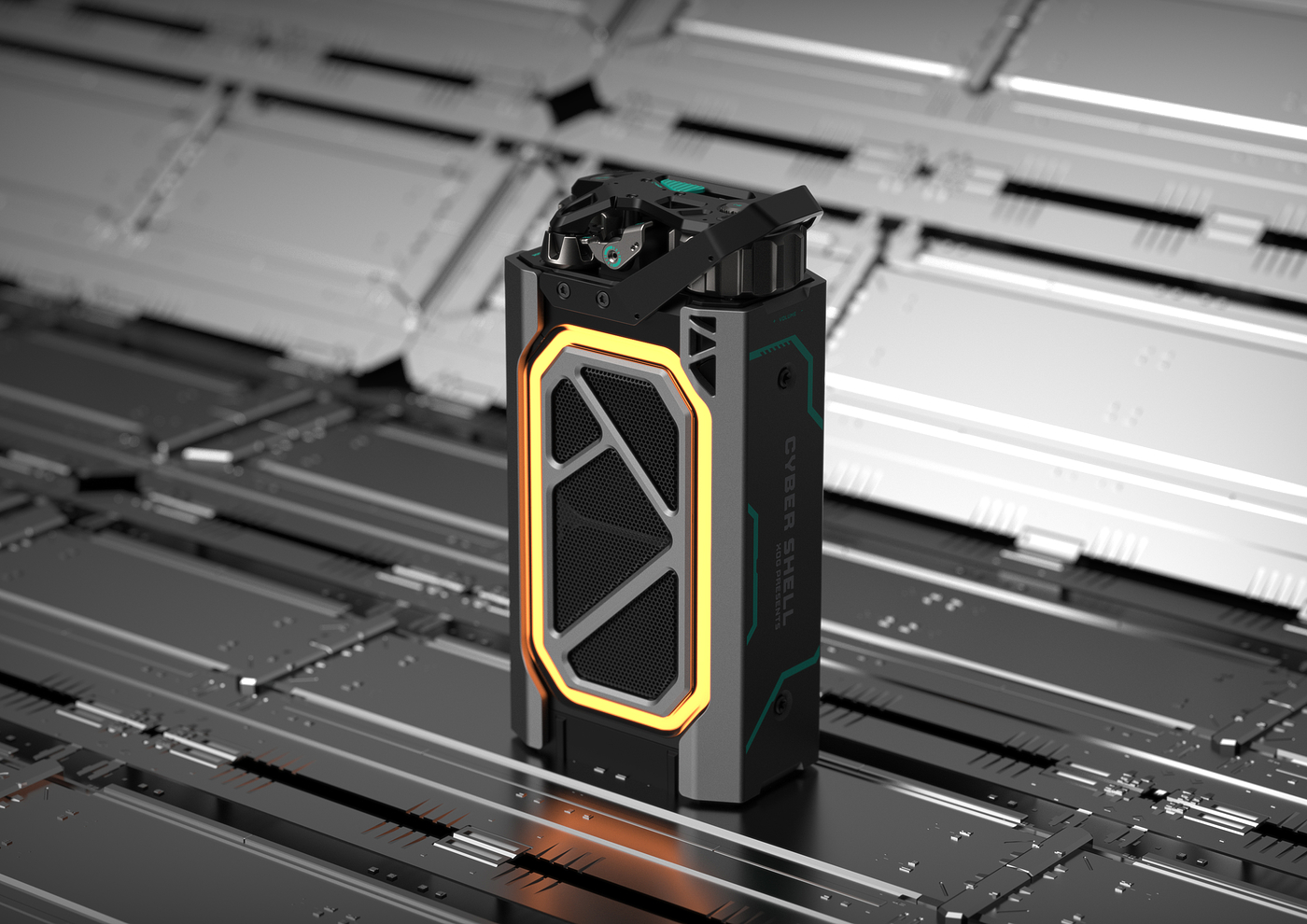industrial design，product design，sound，Cyberpunk，future，RGB，intelligence，E-sports，