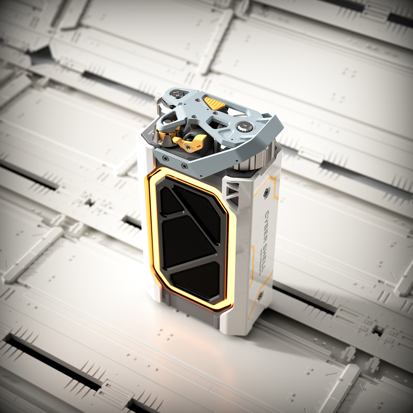 industrial design，product design，sound，Cyberpunk，future，RGB，intelligence，E-sports，