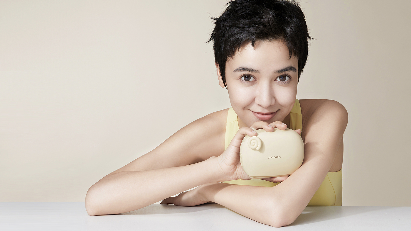 industrial design，product design，Depilatory instrument，lovely，