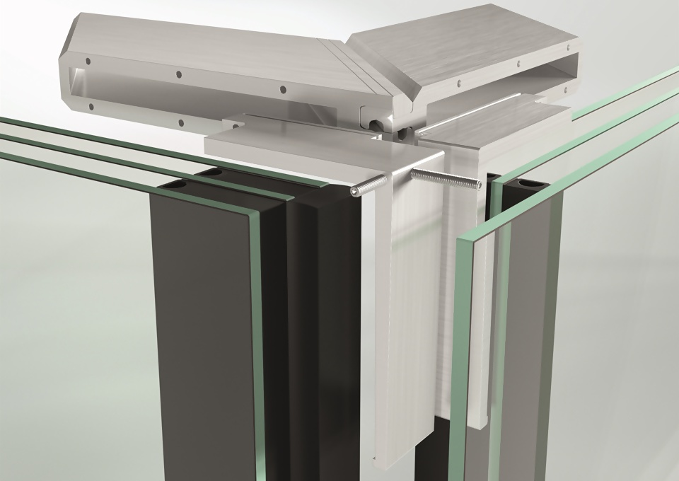 Panoramic glass exterior wall，35 PD，Schüco FWS，2017if Gold Award，