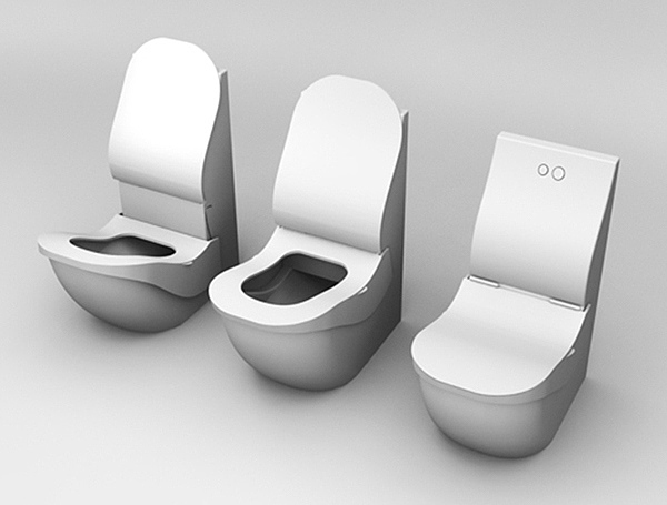 man-machine，bathroom，closestool，concept，Ergonomics，