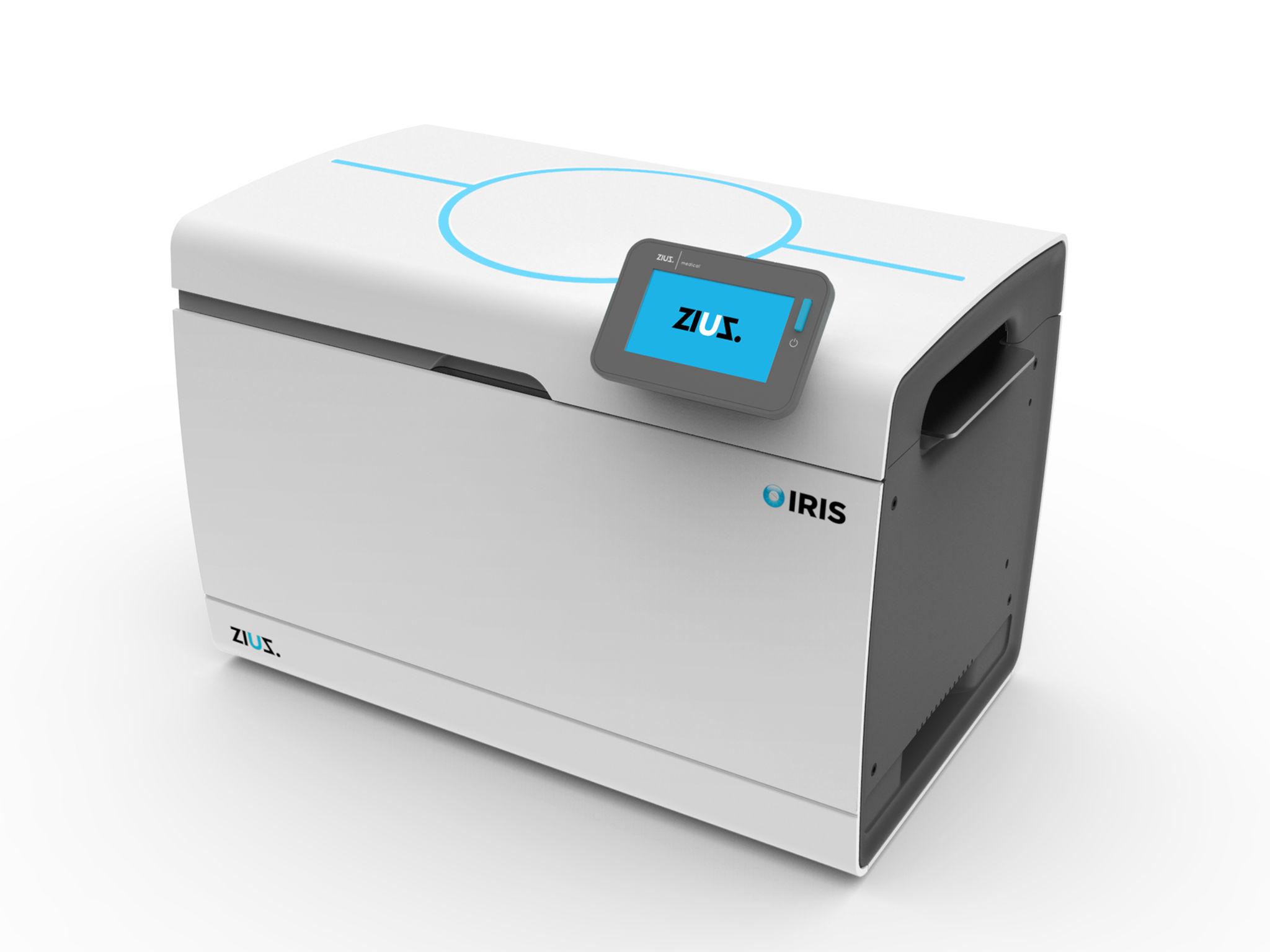 2017if Gold Award，ZiuZ Medical，Iris，Cartridge scanner，