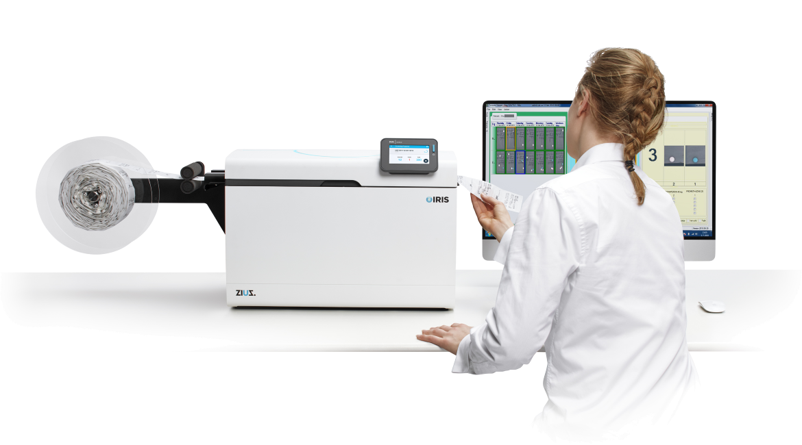 2017if Gold Award，ZiuZ Medical，Iris，Cartridge scanner，