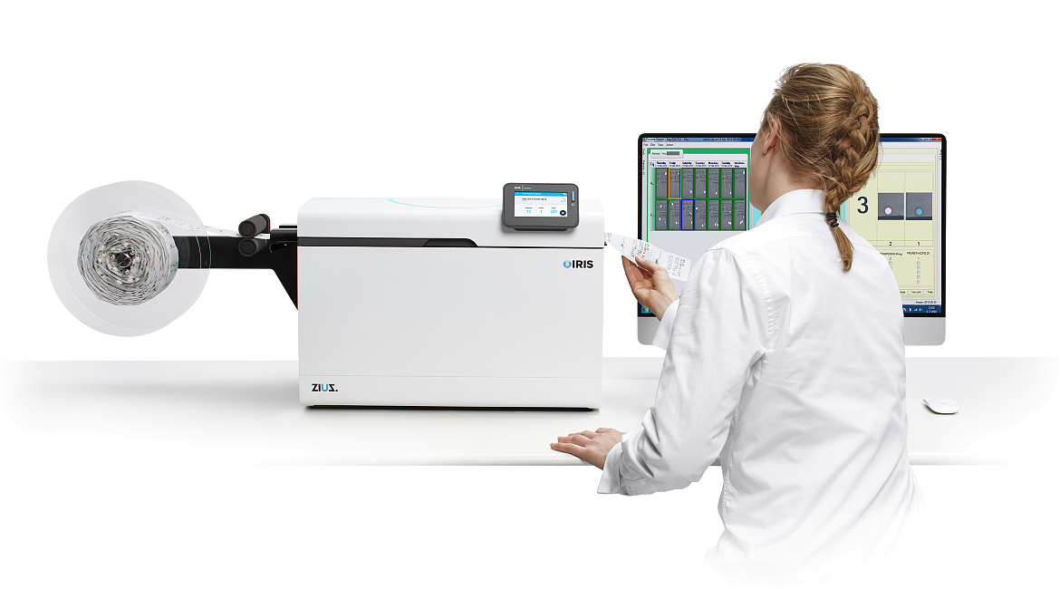 2017if Gold Award，ZiuZ Medical，Iris，Cartridge scanner，