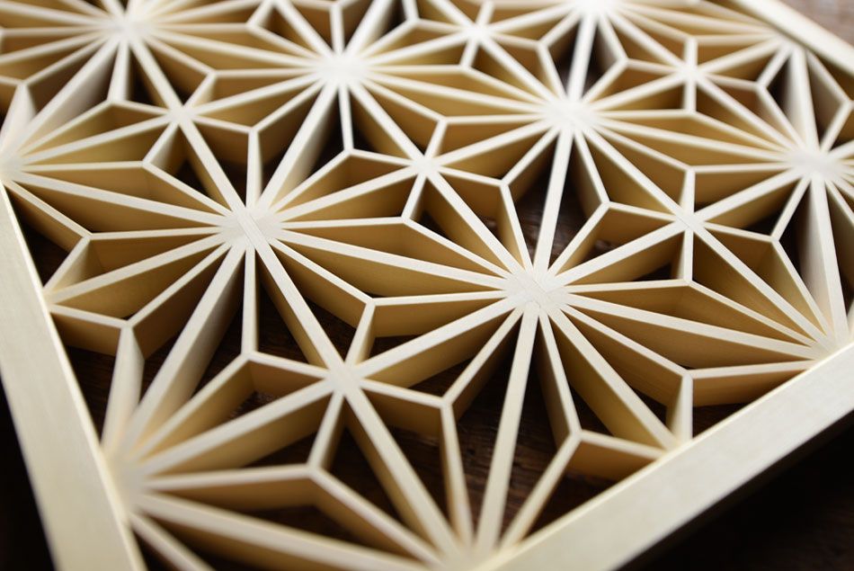 2017if Gold Award，KUMIKO，Wood Screen，Wooden screen，