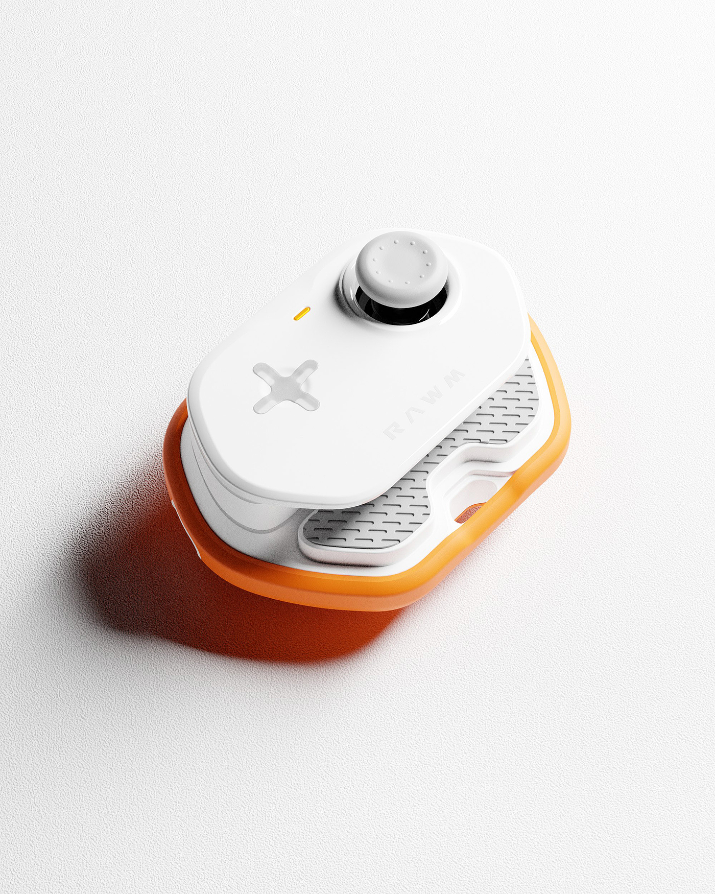 product design，originality，Game handle，Hand swim button，Innovation，industrial design，