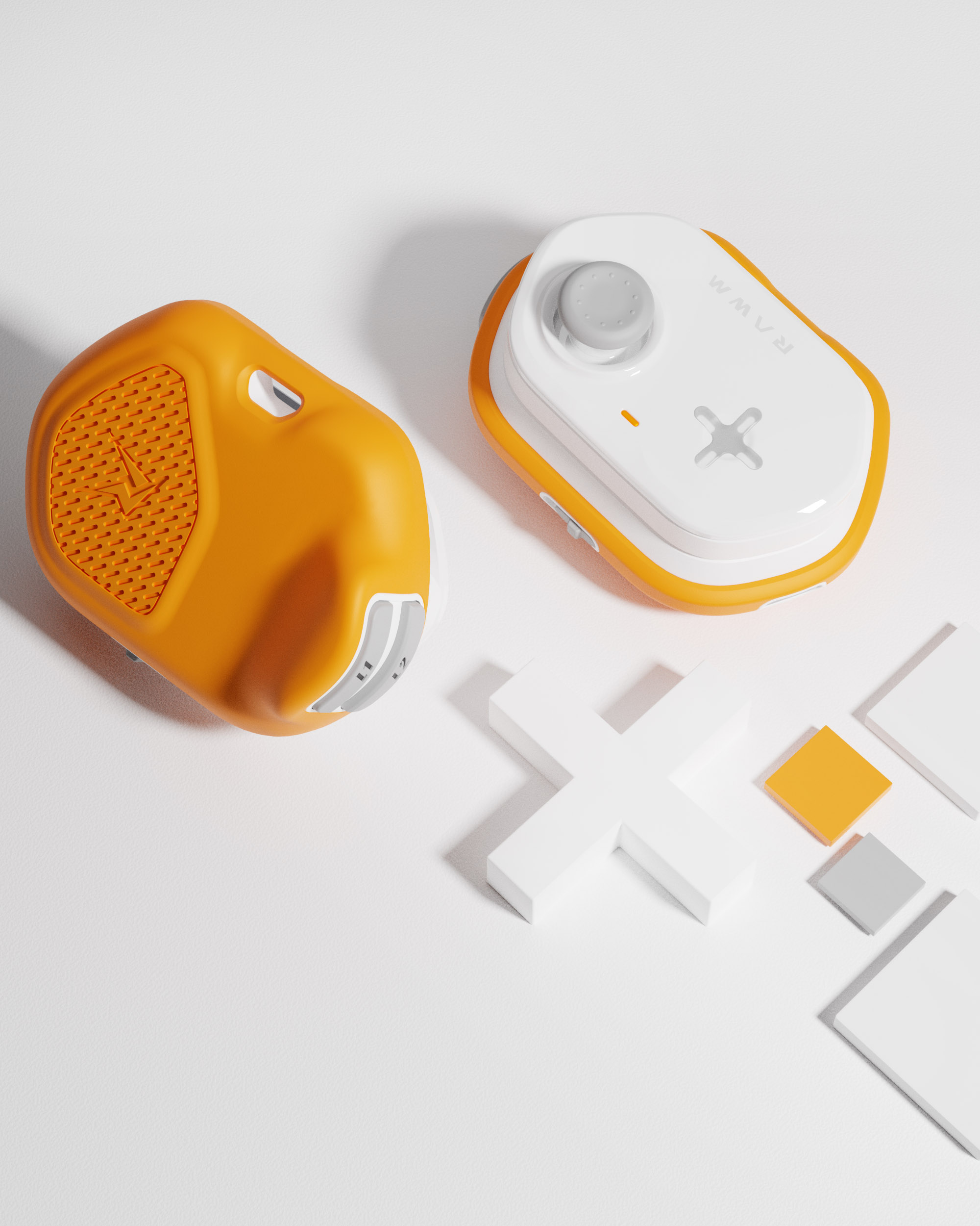 product design，originality，Game handle，Hand swim button，Innovation，industrial design，