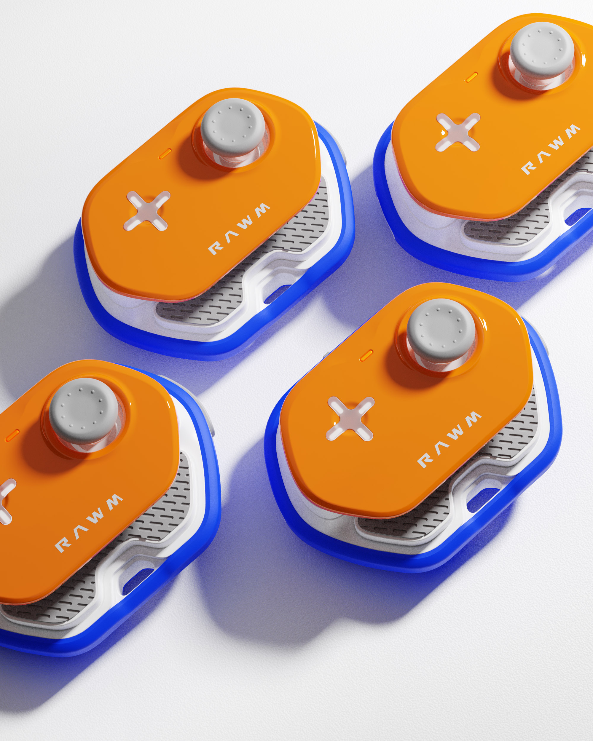 product design，originality，Game handle，Hand swim button，Innovation，industrial design，