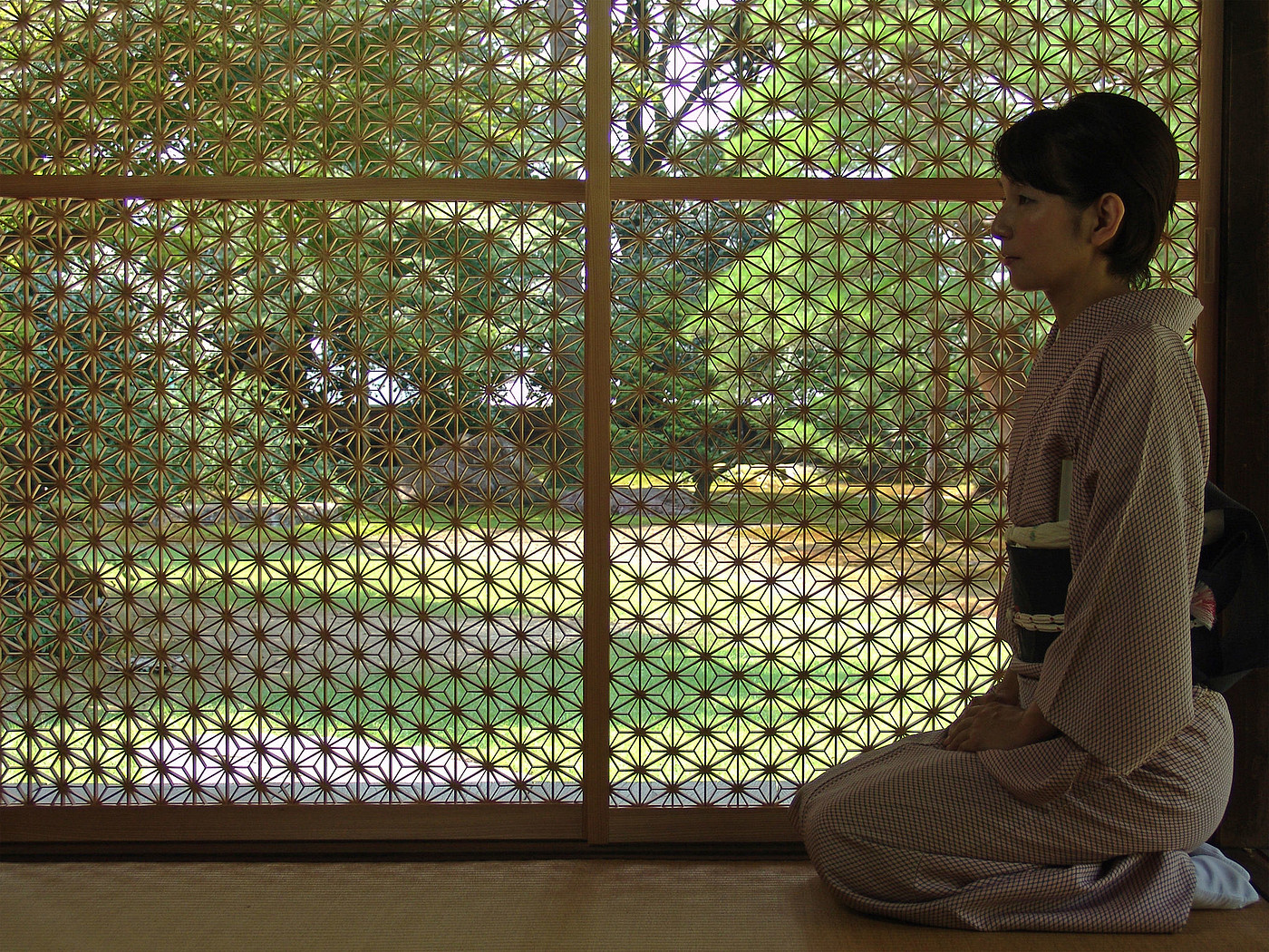 2017if Gold Award，KUMIKO，Wood Screen，Wooden screen，