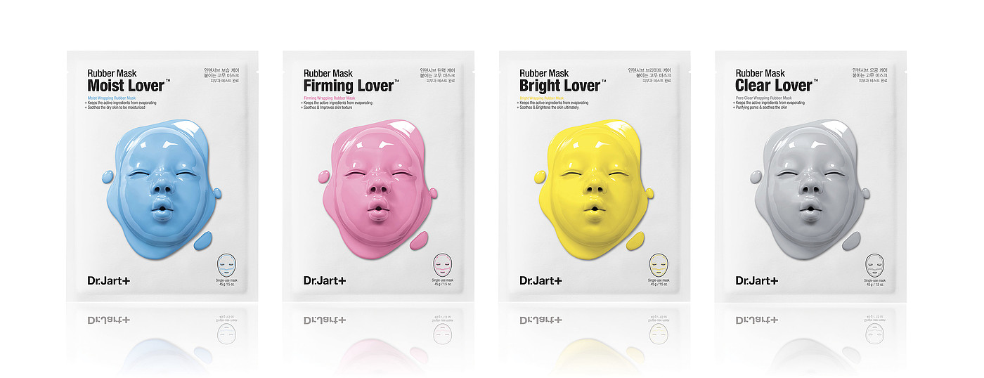 2017if Gold Award，THE BOOK，Dr. Jart，skin care products，Facial mask，