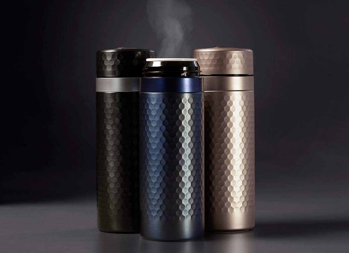 Sidewalk，vacuum cup，Travel cup，ceramics，Forged steel，