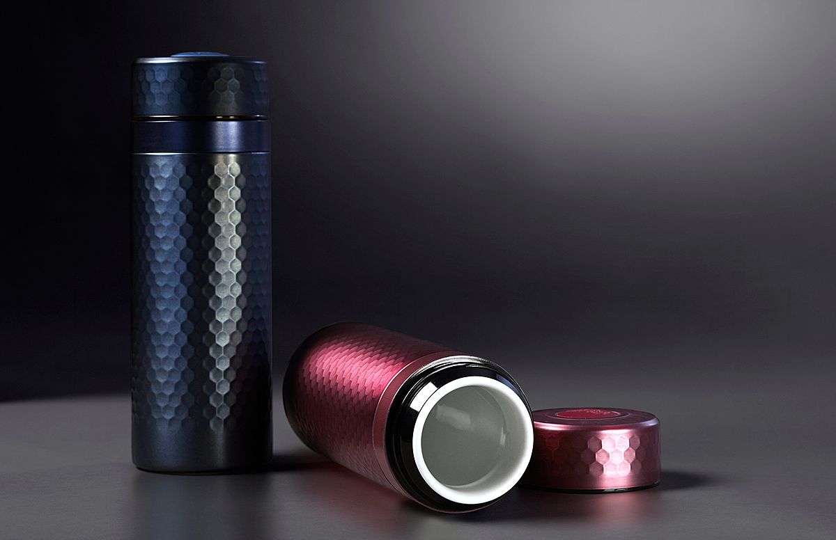Sidewalk，vacuum cup，Travel cup，ceramics，Forged steel，