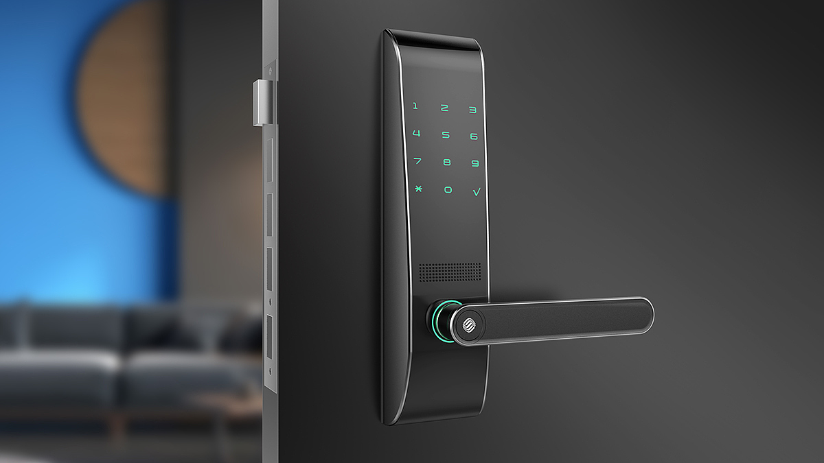 Intelligent lock，