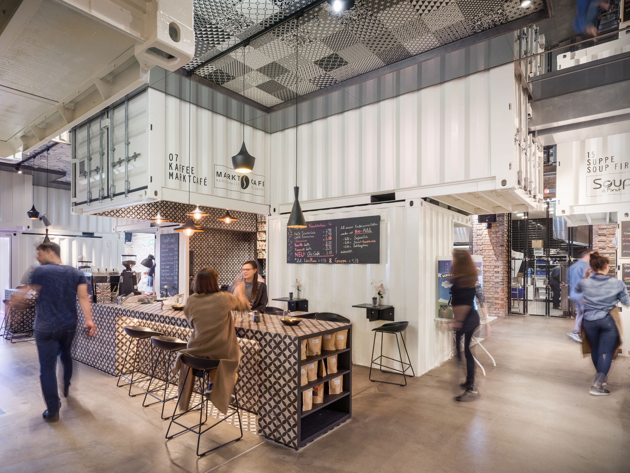 2017if Gold Award，MARKETS，Market space，