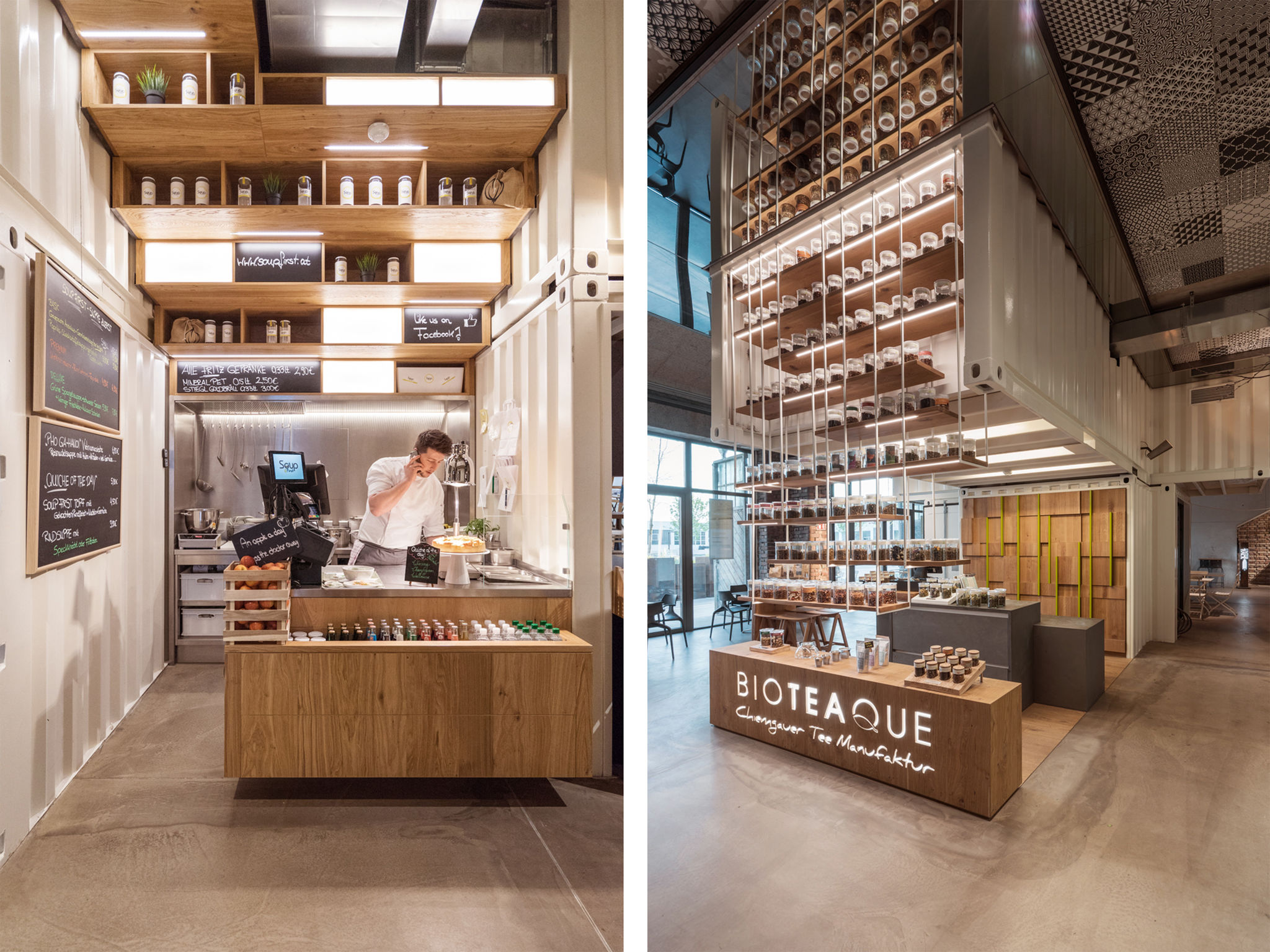 2017if Gold Award，MARKETS，Market space，