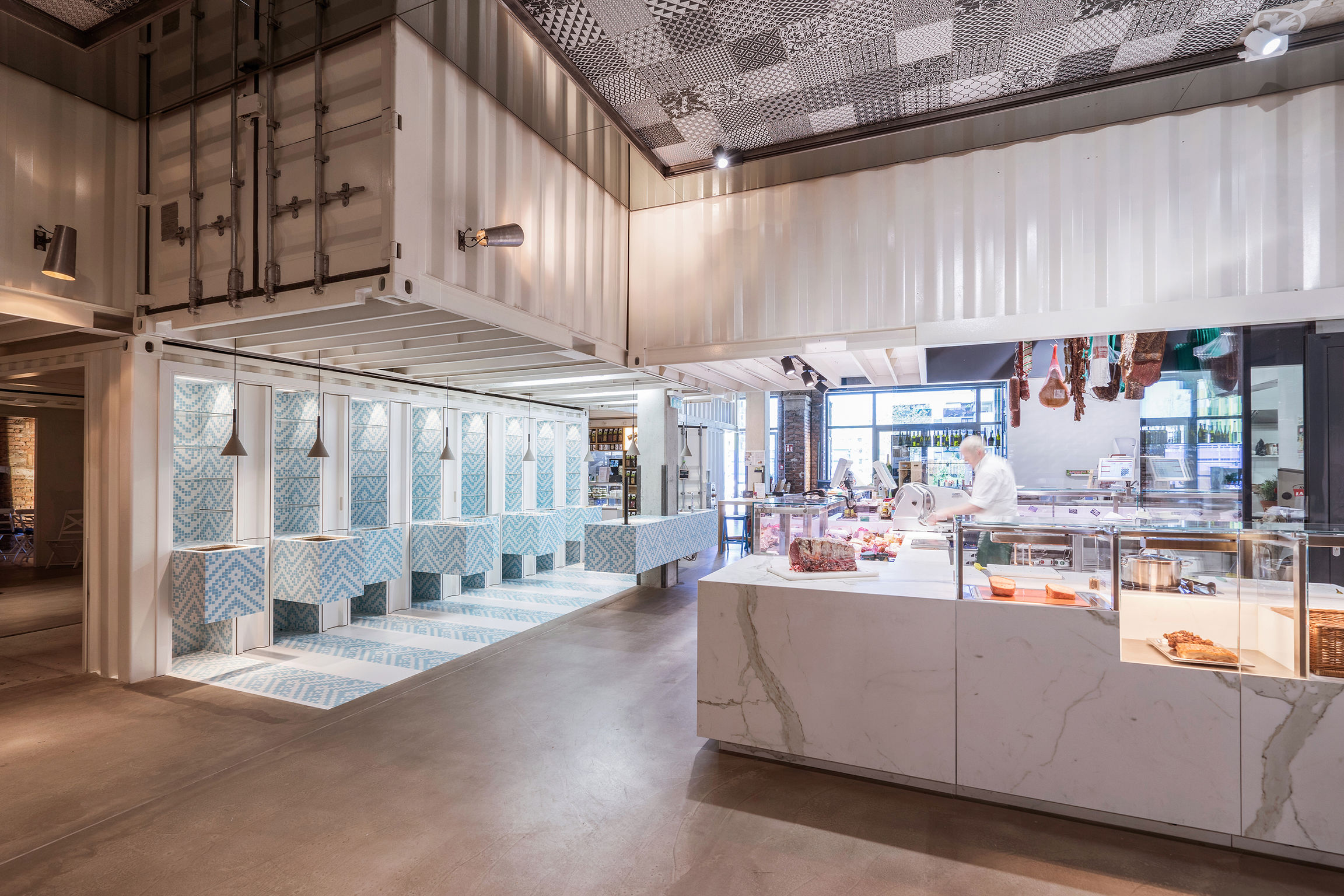 2017if Gold Award，MARKETS，Market space，