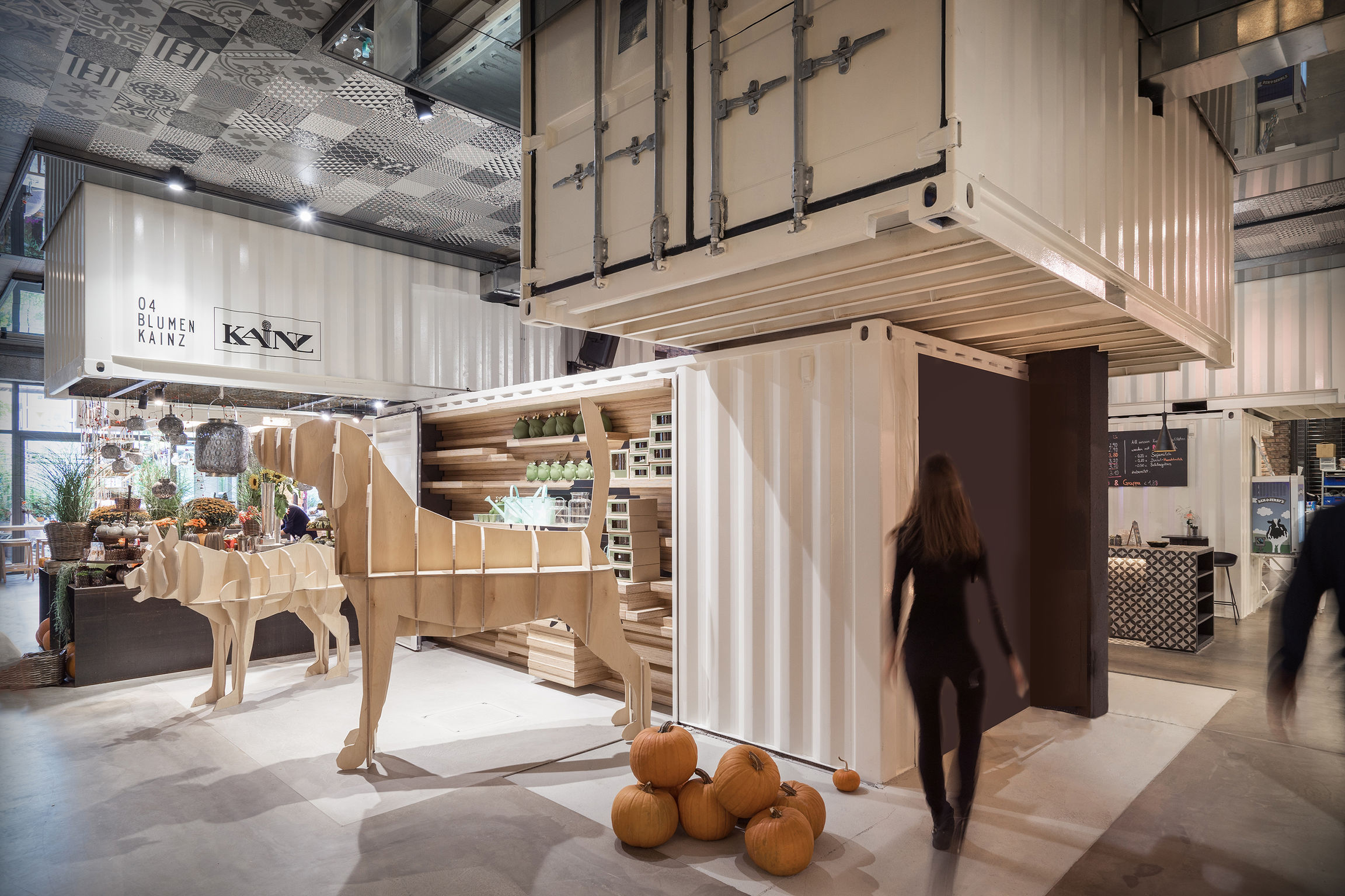 2017if Gold Award，MARKETS，Market space，