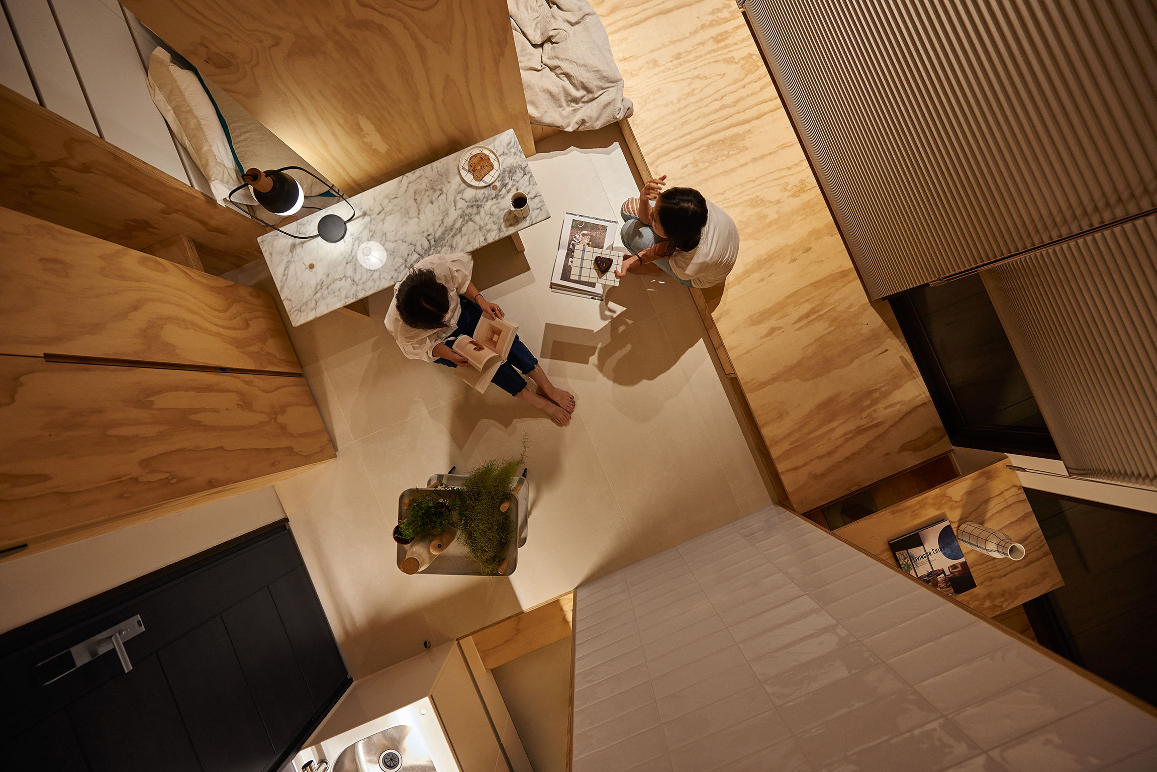 2017if Gold Award，Multi-function，Balance，MUJI house，