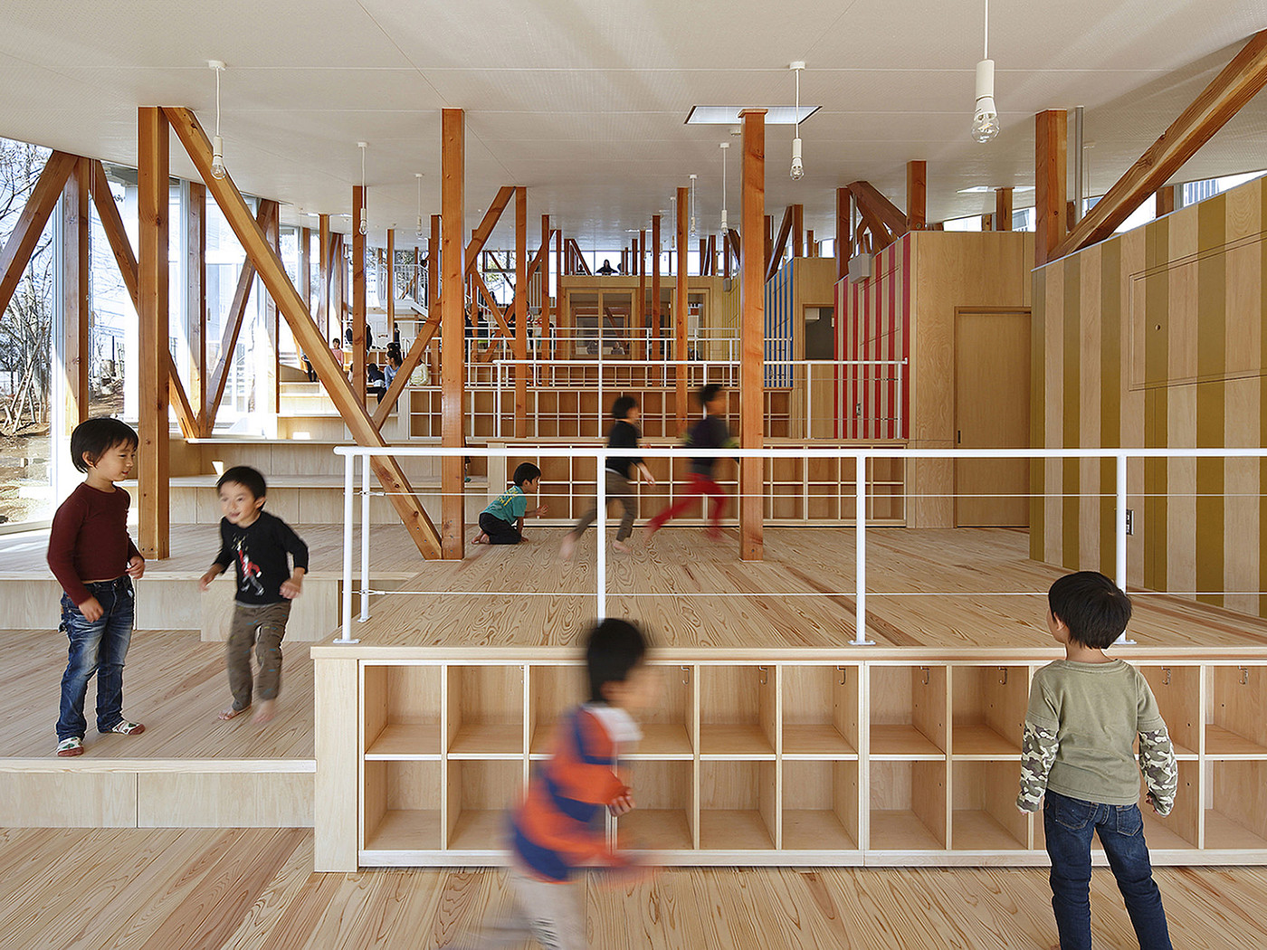 2017if Gold Award，Hakusui，nursery school，Welfare kindergarten，