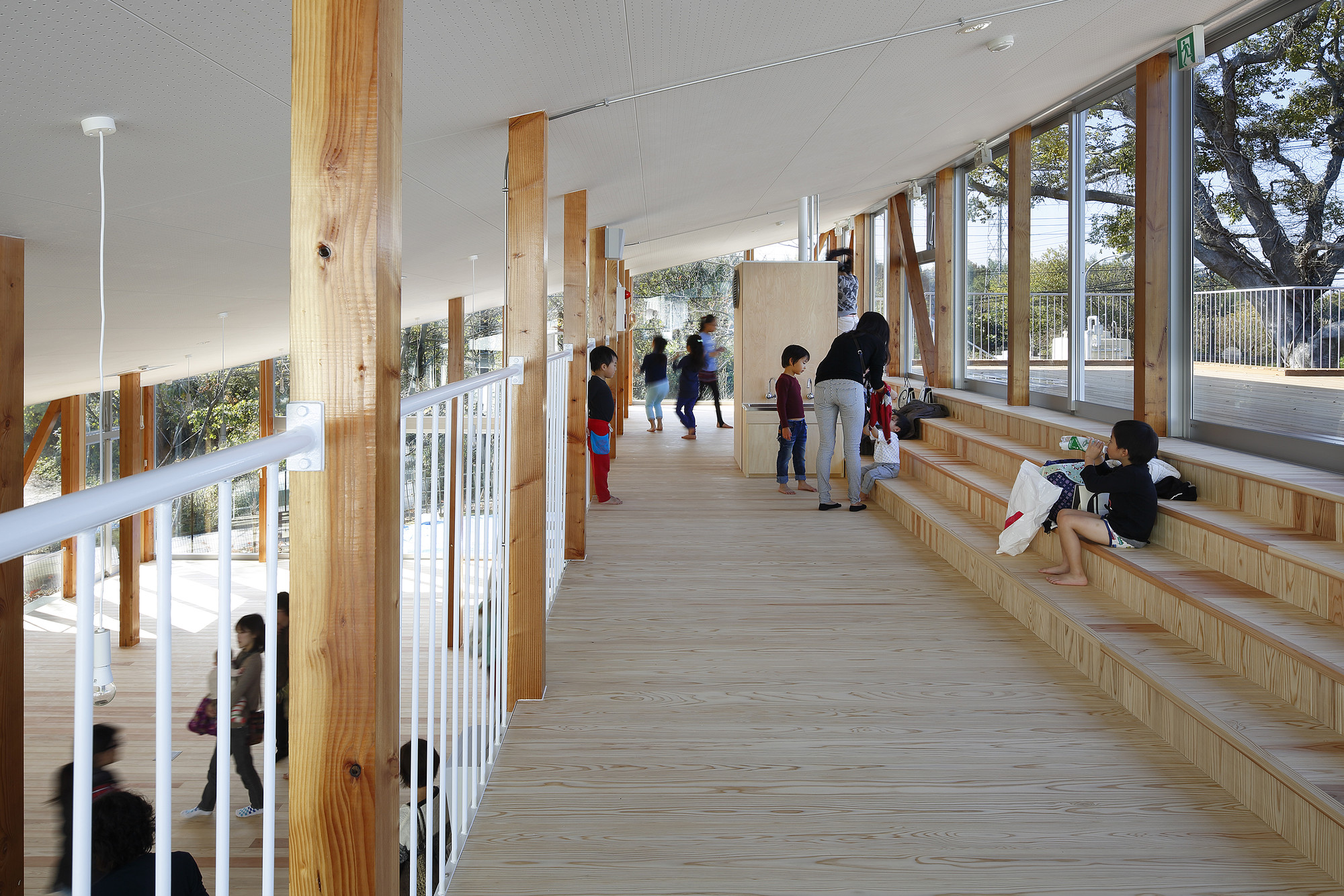 2017if Gold Award，Hakusui，nursery school，Welfare kindergarten，
