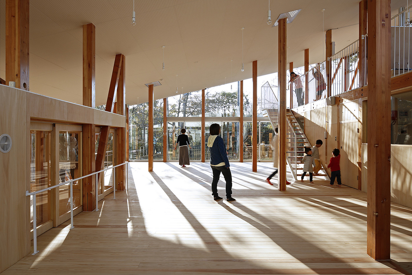 2017if Gold Award，Hakusui，nursery school，Welfare kindergarten，