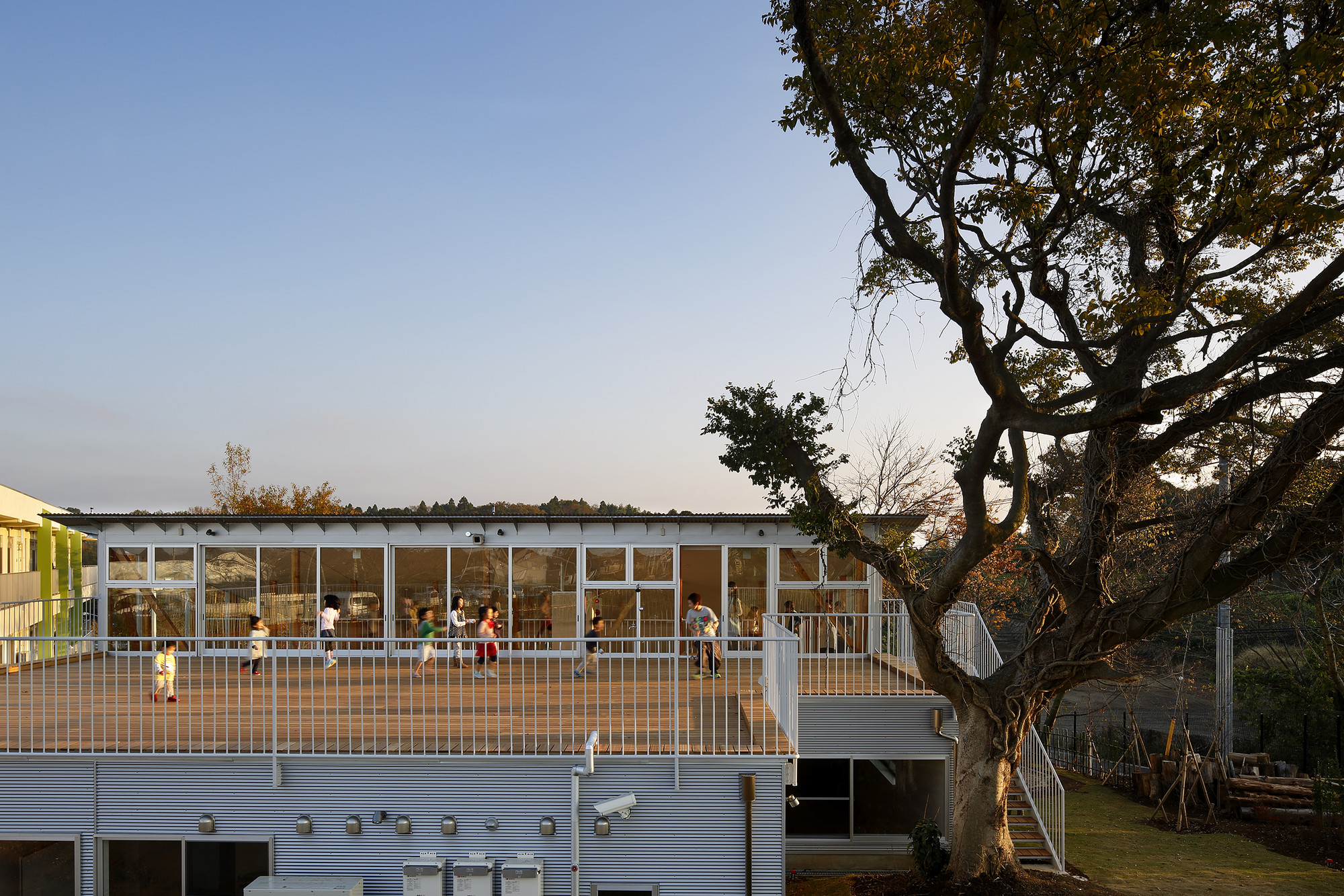 2017if Gold Award，Hakusui，nursery school，Welfare kindergarten，