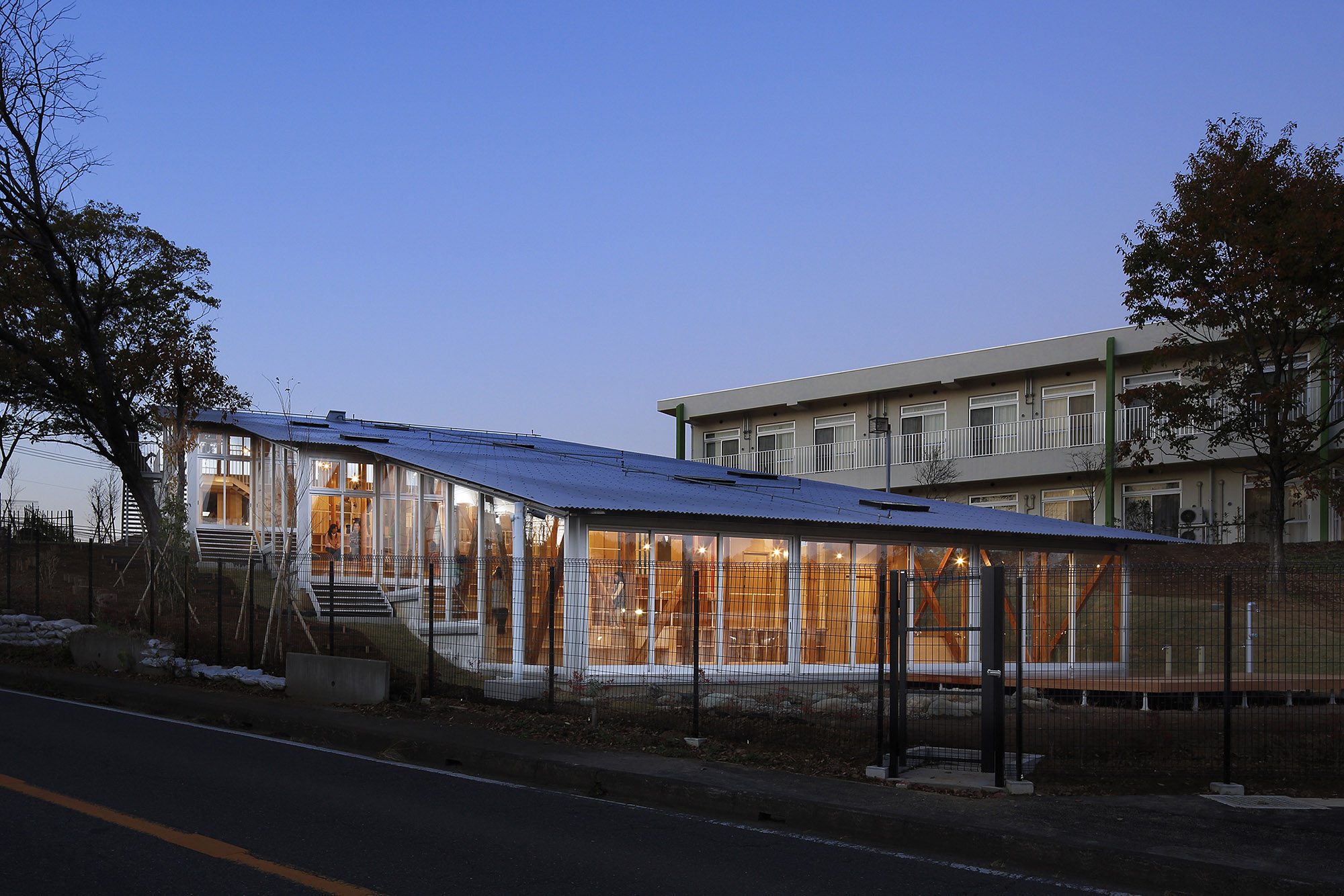 2017if Gold Award，Hakusui，nursery school，Welfare kindergarten，