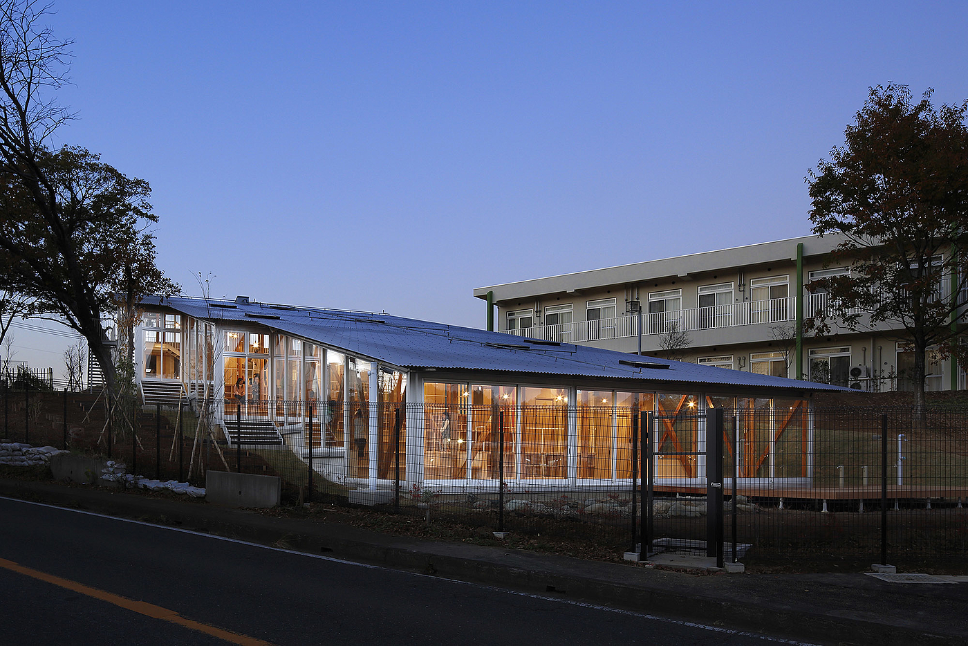 2017if Gold Award，Hakusui，nursery school，Welfare kindergarten，