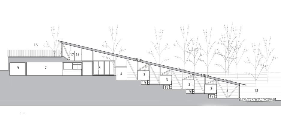 2017iF金质奖，Hakusui，nursery school，福利幼儿园，