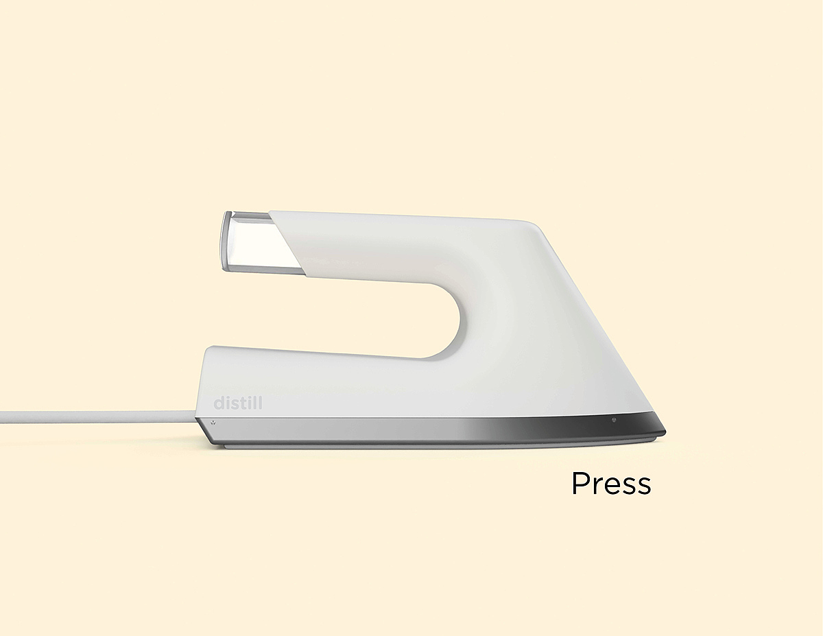 Iron，product design，