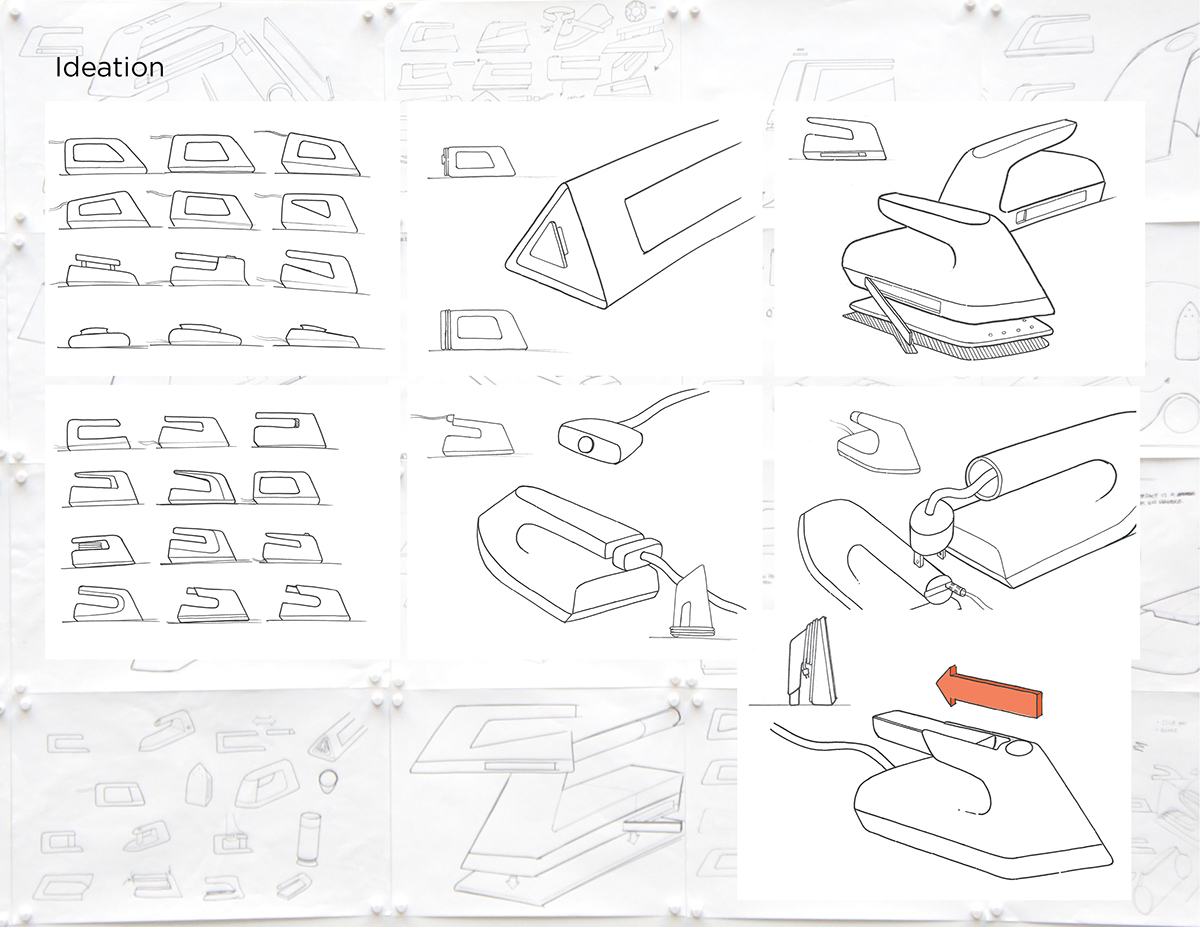Iron，product design，