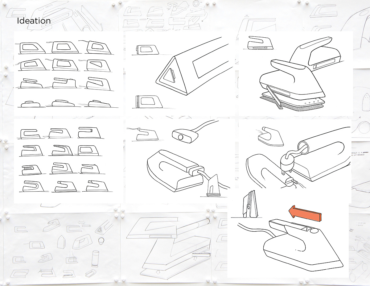 Iron，product design，