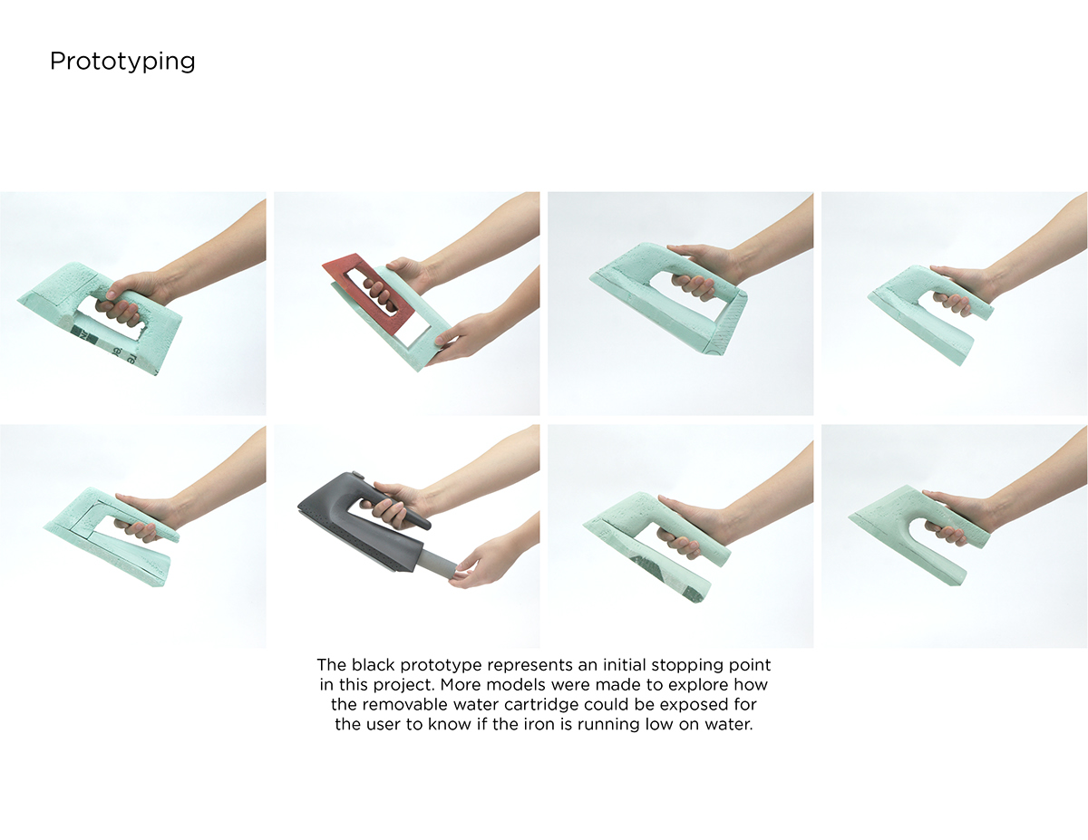 Iron，product design，