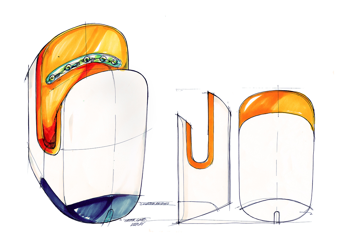 Toilet，TOILET，urinal，Hand drawn，sketch，