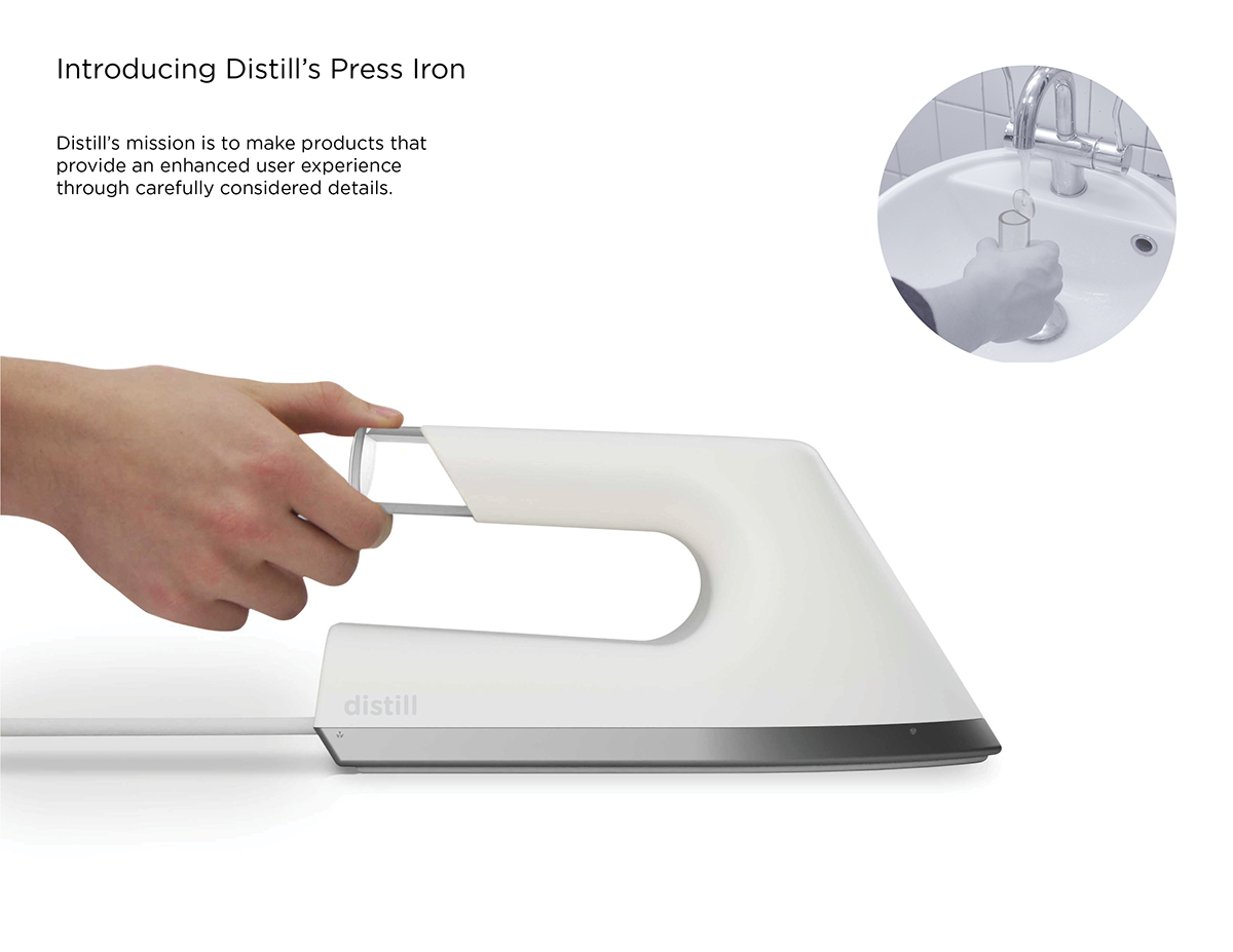 Iron，product design，