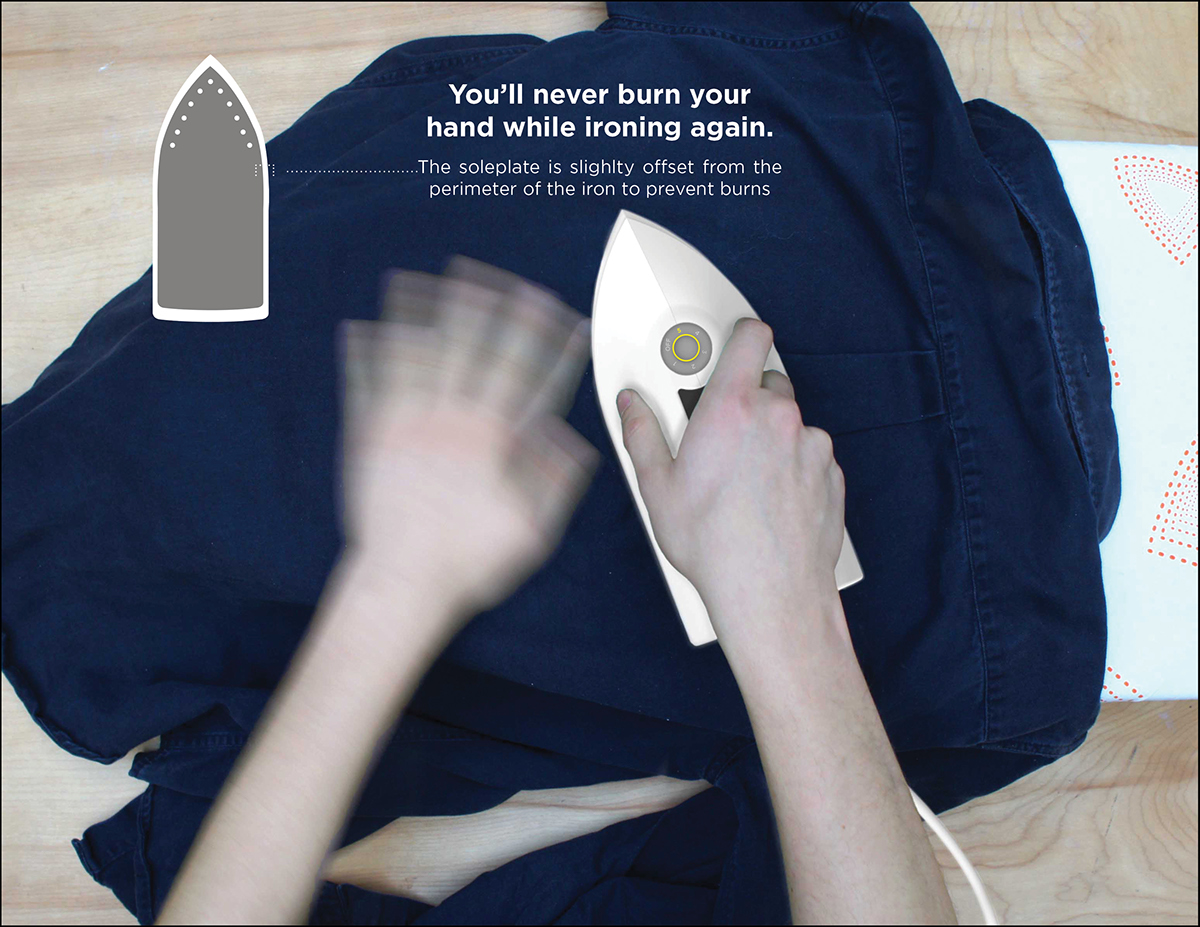 Iron，product design，