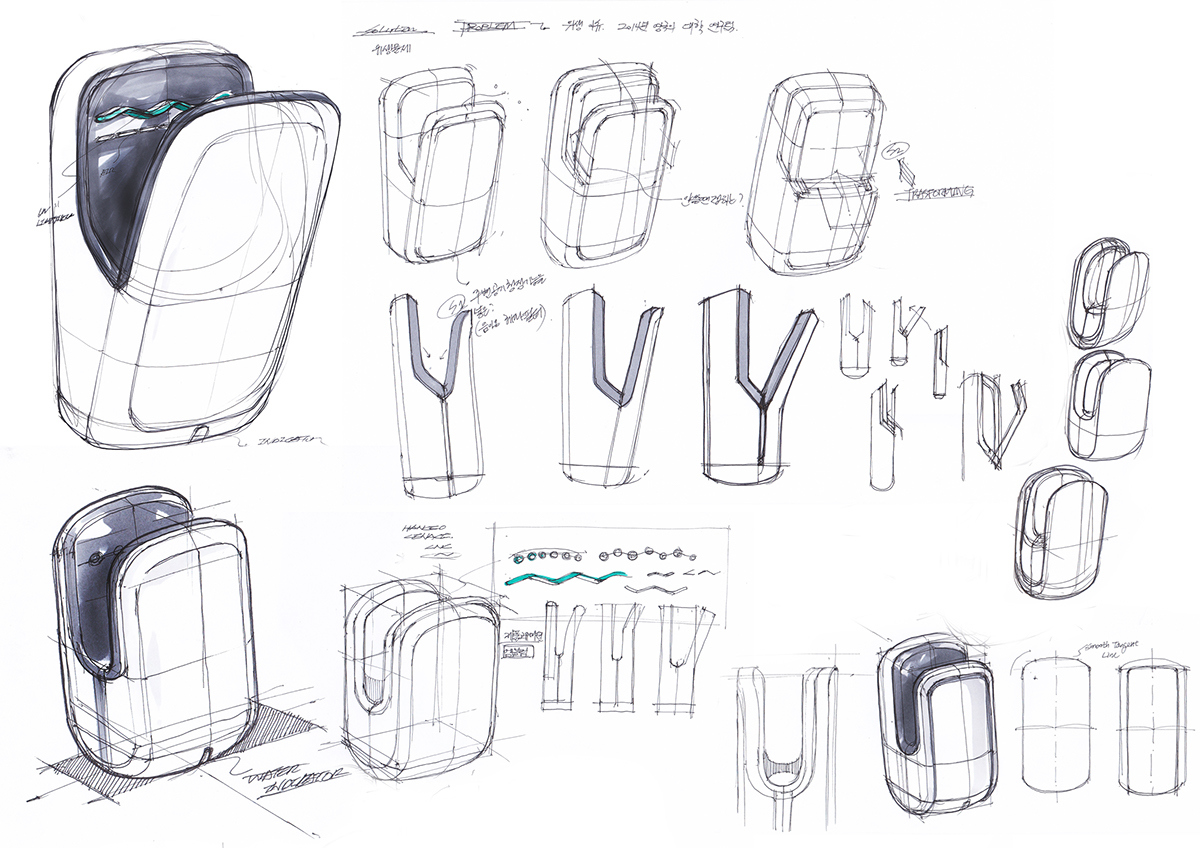 Toilet，TOILET，urinal，Hand drawn，sketch，