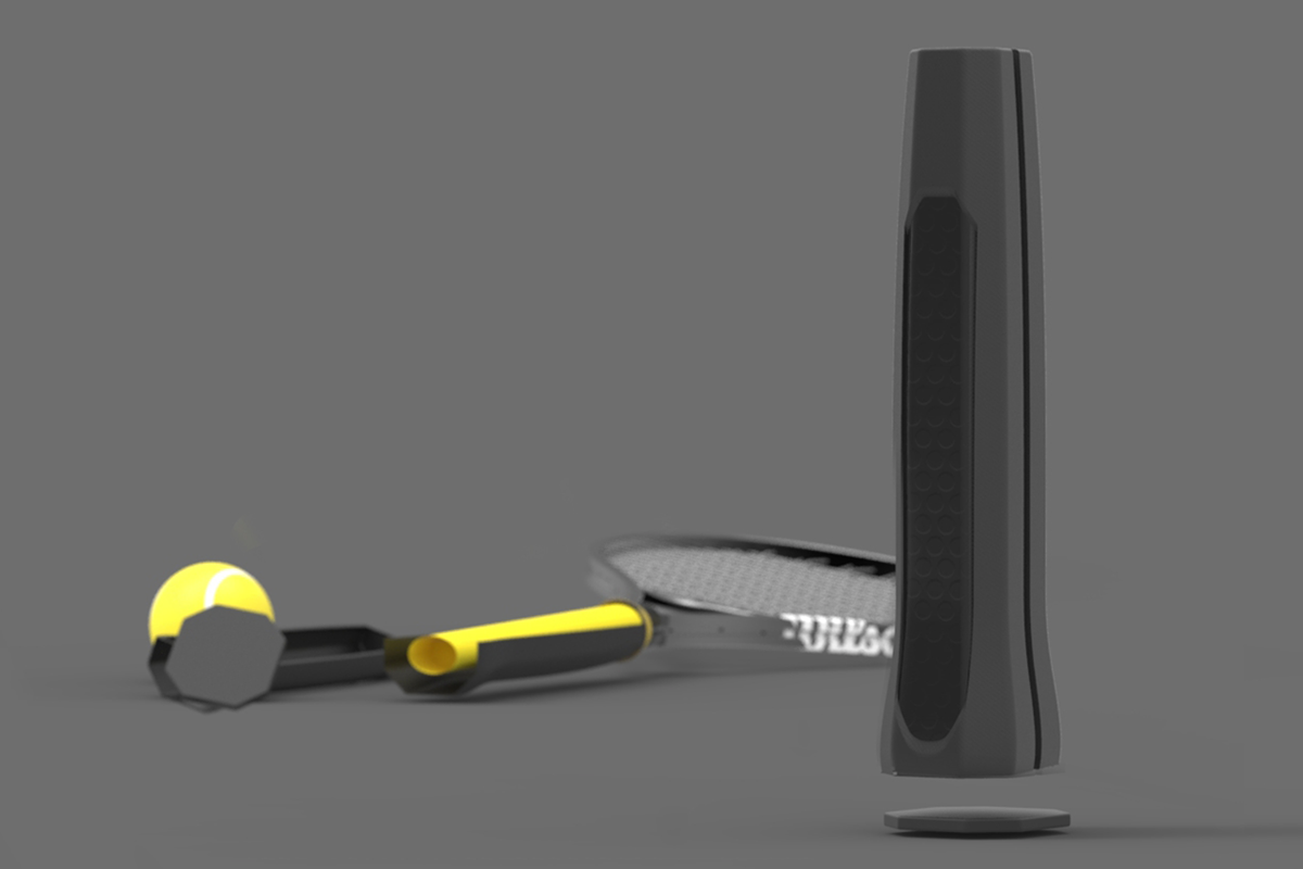 Vibram，Tennis racket，