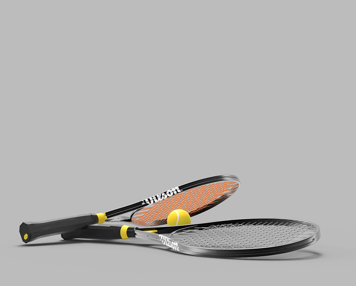 Vibram，Tennis racket，