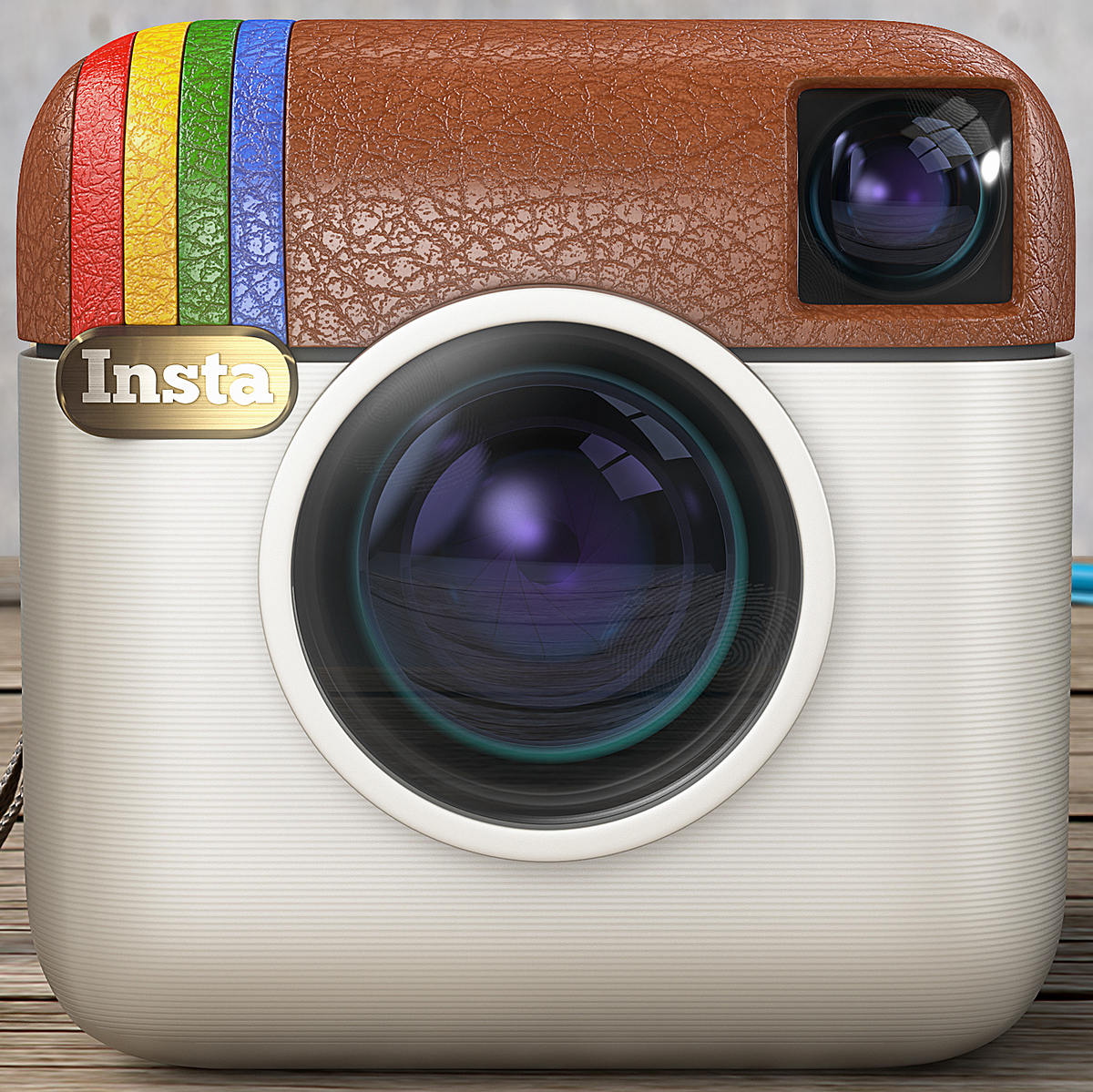 Instagram Icon，3d，icon，