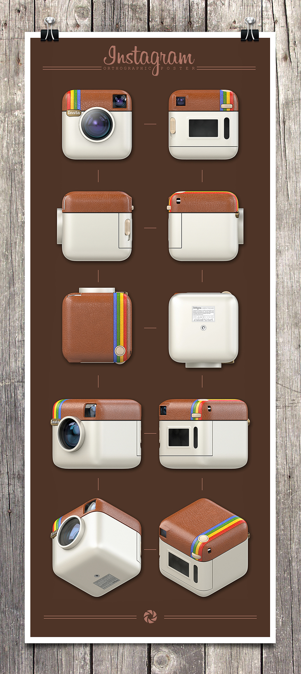 Instagram Icon，3d，icon，