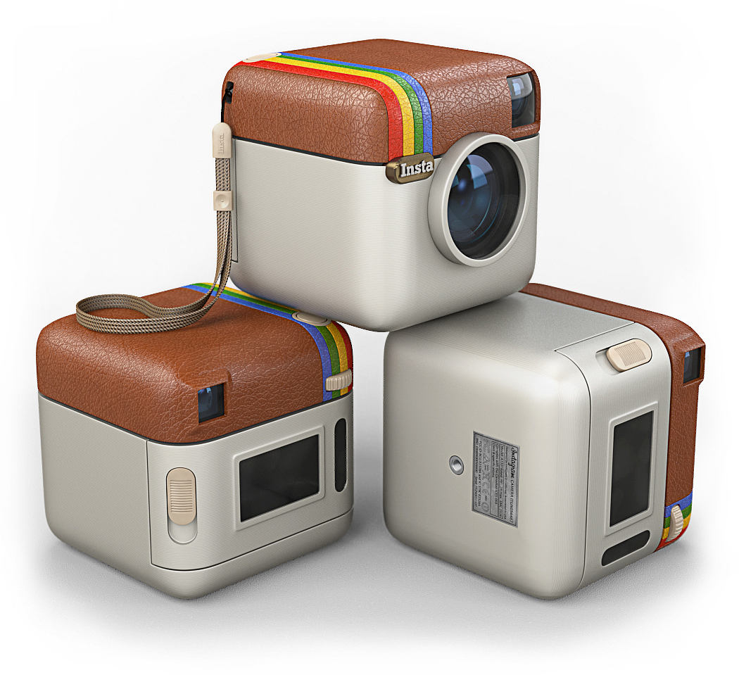 Instagram Icon，3d，icon，