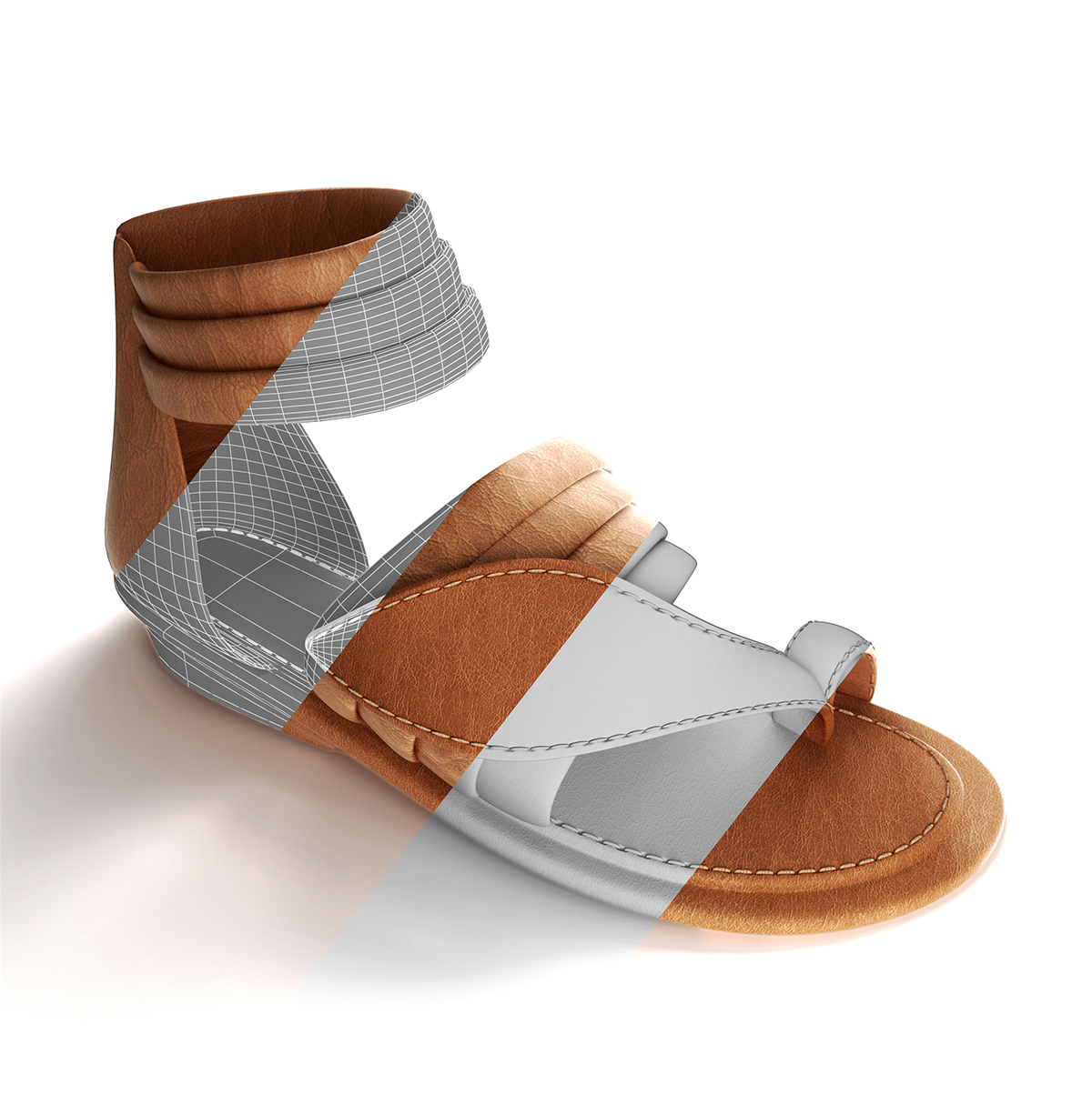 shoes，3d，industrial design，product design，