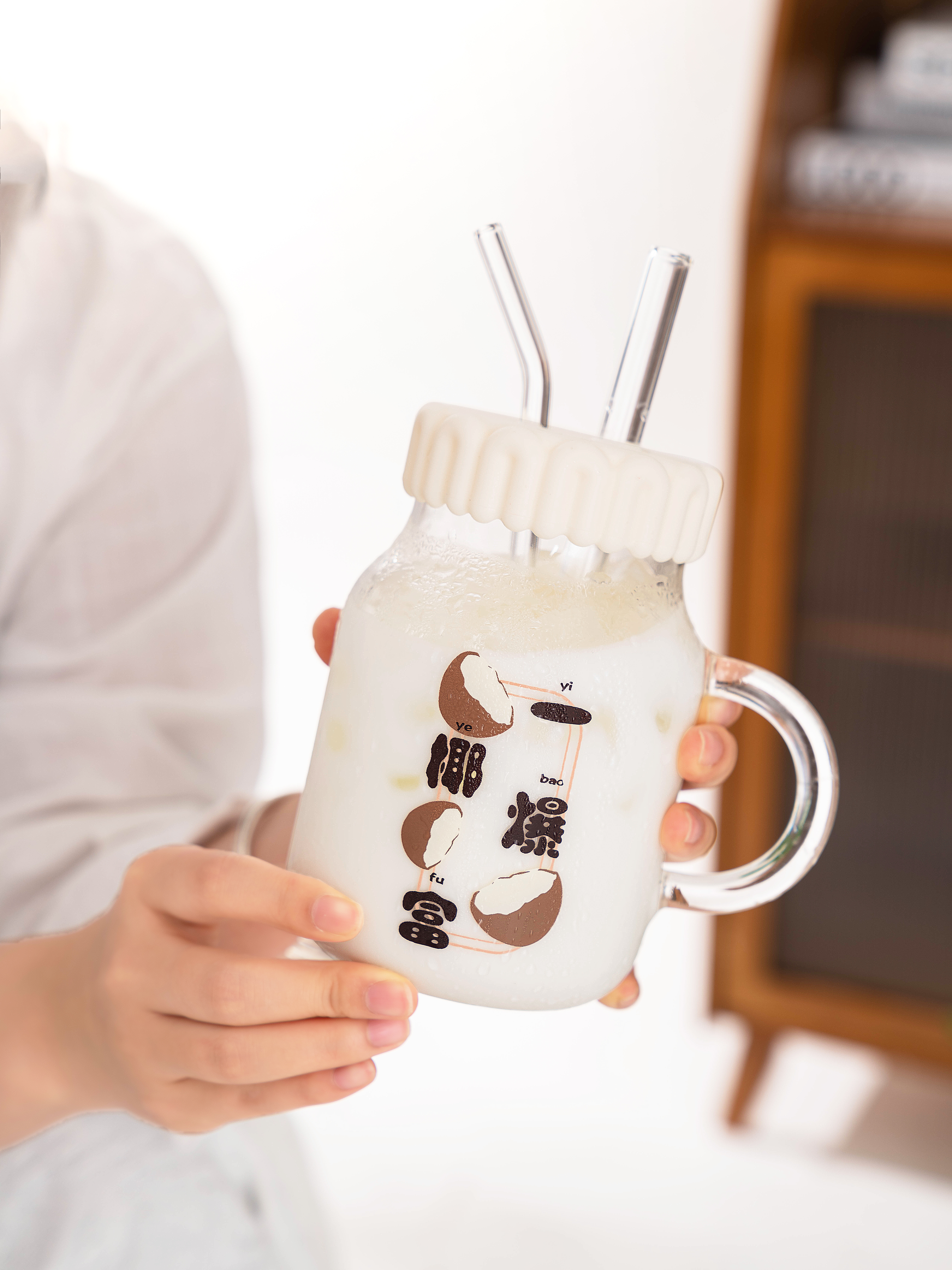 Cup design，flower receptacle，Silicone glass，lovely，healthy，Ins wind，Minimalist design ，