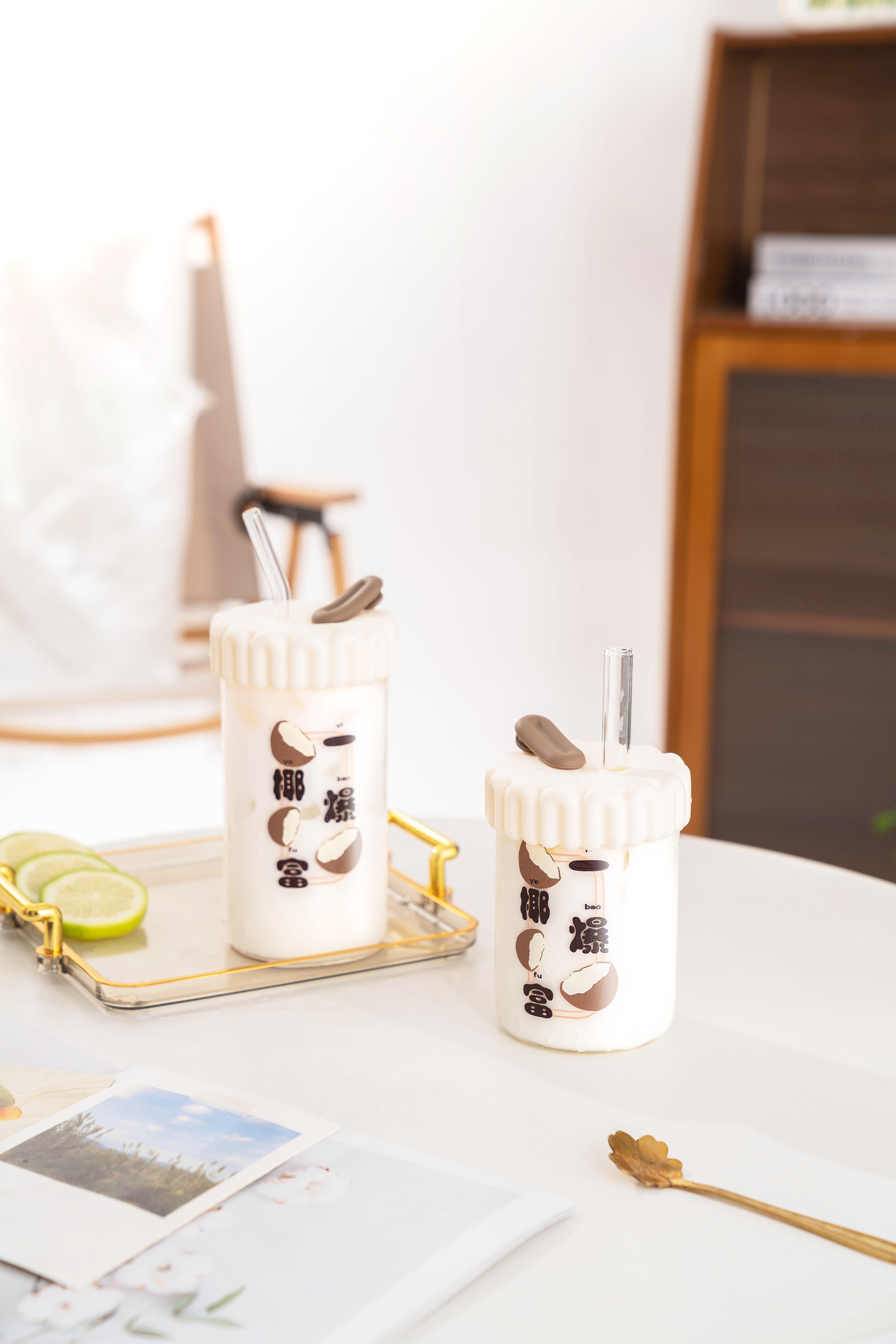 Cup design，flower receptacle，Silicone glass，lovely，healthy，Ins wind，Minimalist design ，