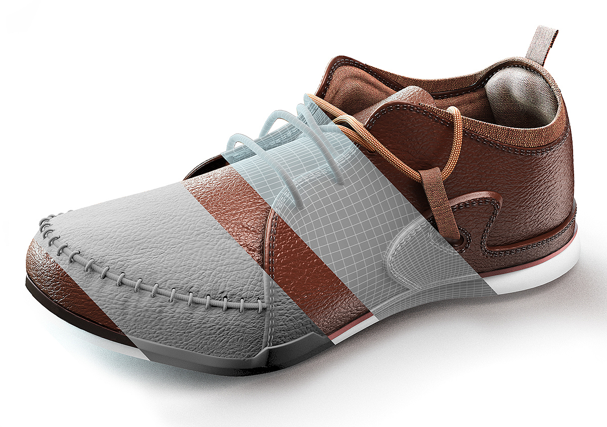 shoes，3d，industrial design，product design，