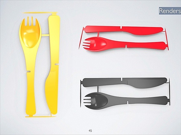 tableware，picnic，knife，fork，disposable，