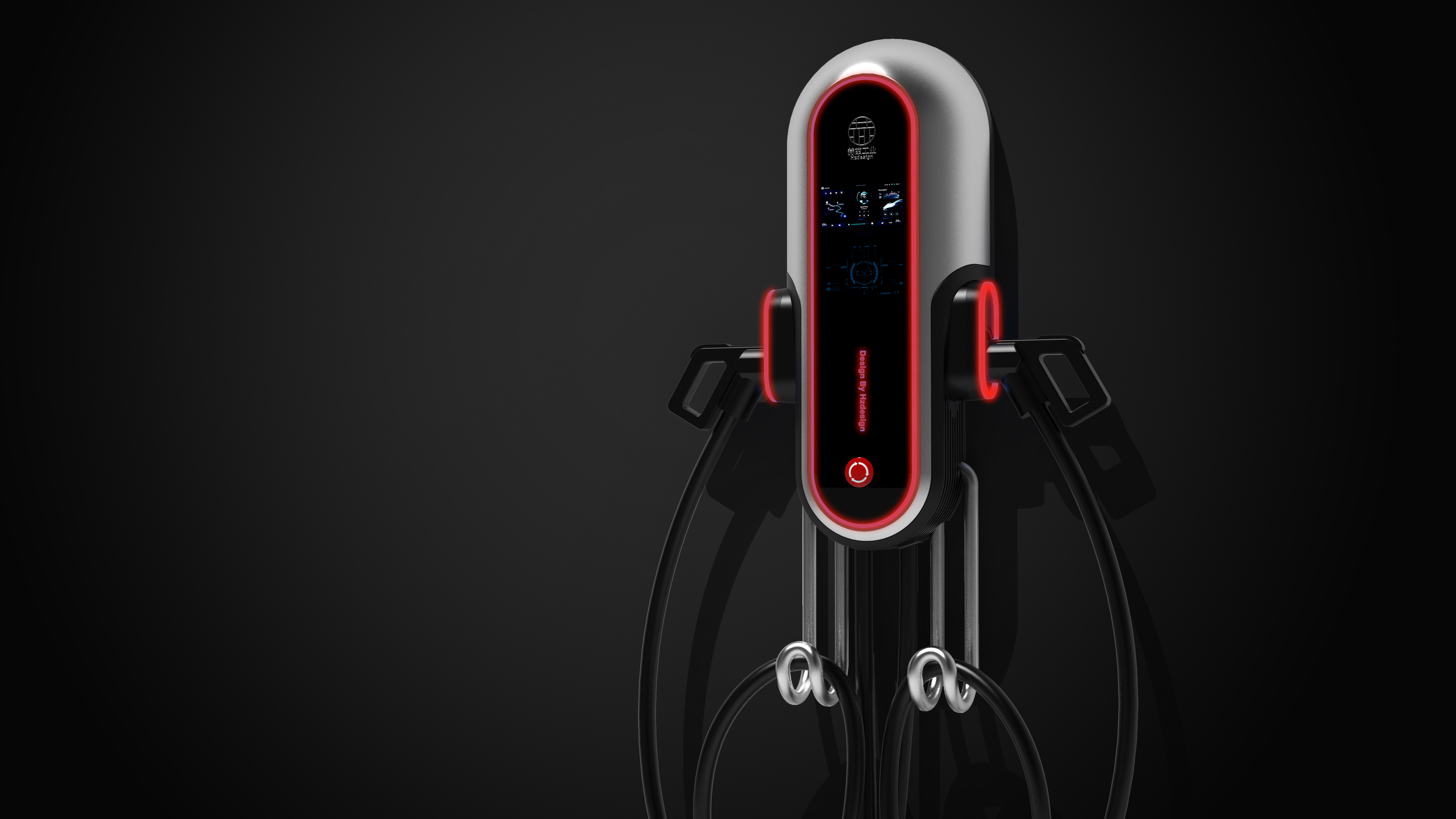 Charging pile，industrial design，Appearance design，Bionics Design ，