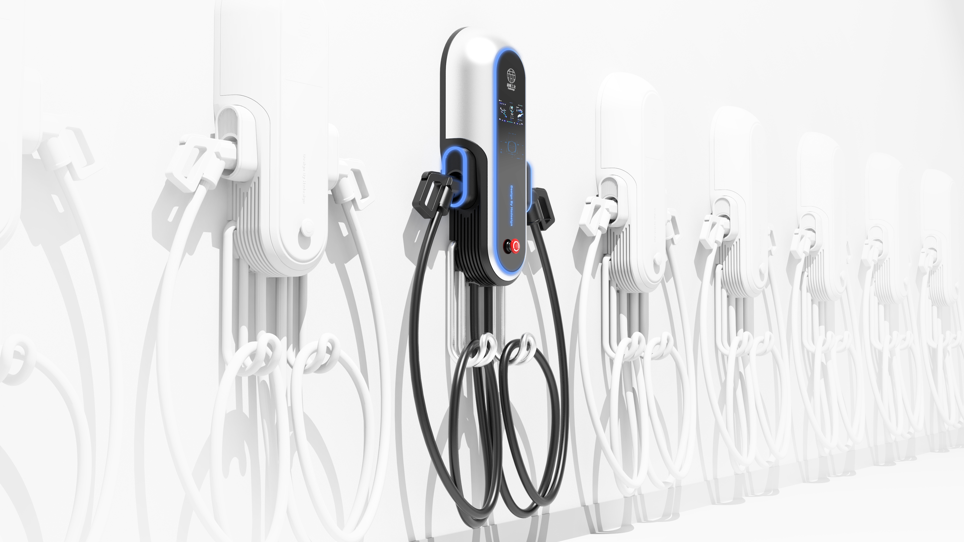 Charging pile，industrial design，Appearance design，Bionics Design ，