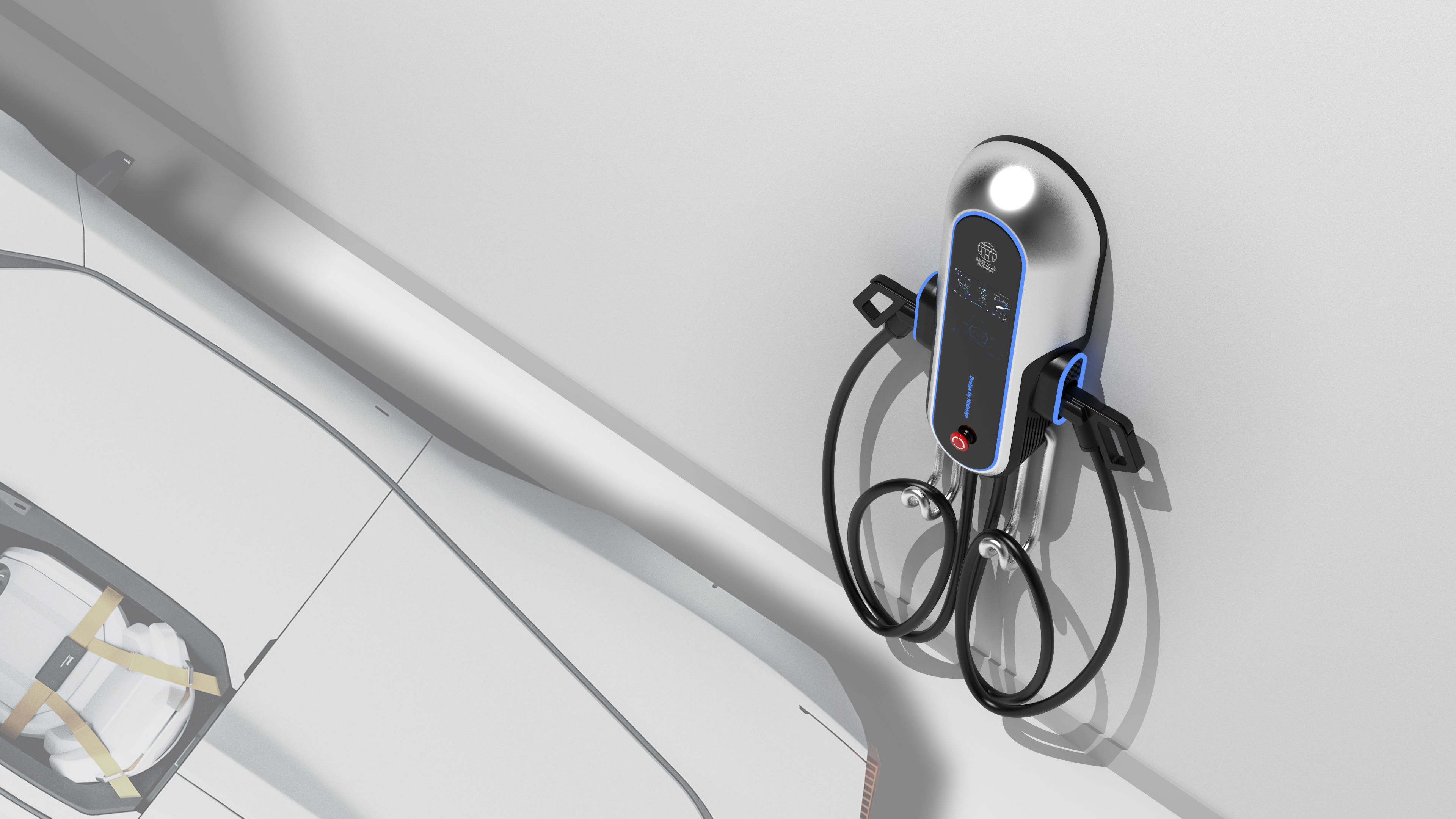 Charging pile，industrial design，Appearance design，Bionics Design ，